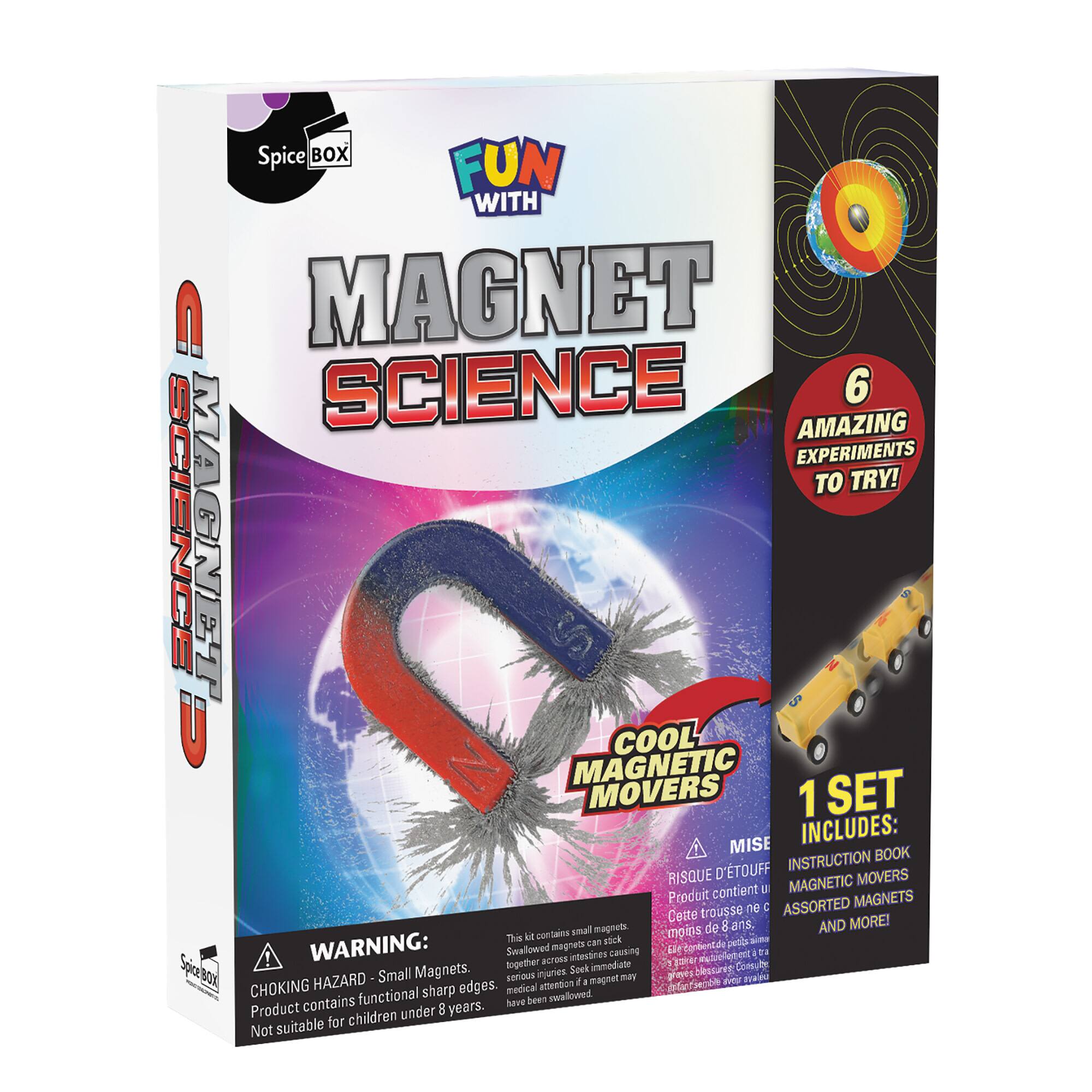 SpiceBox™ Fun With Magnet Science Kit