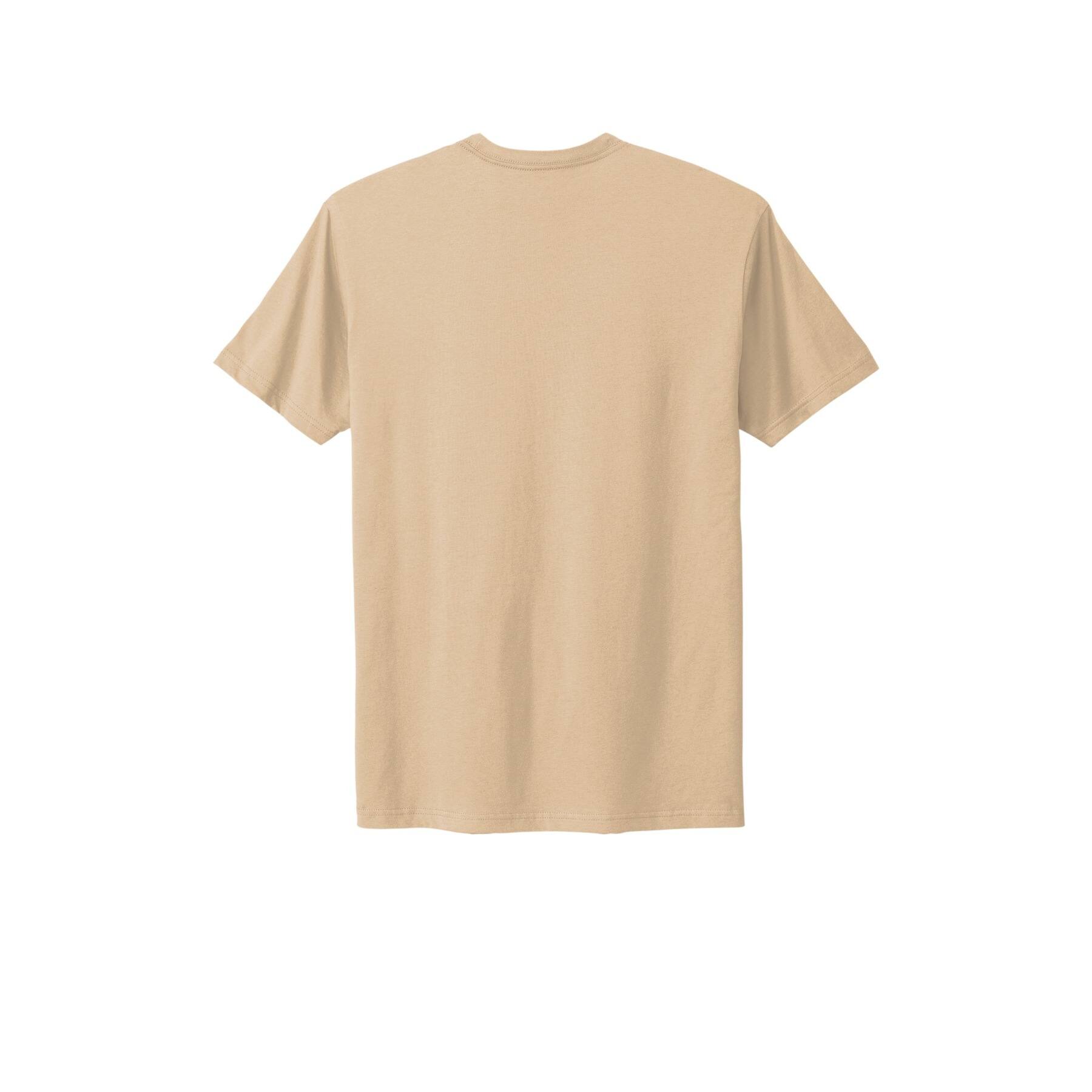 Next Level Neutrals Crew Neck Unisex Cotton T-Shirt