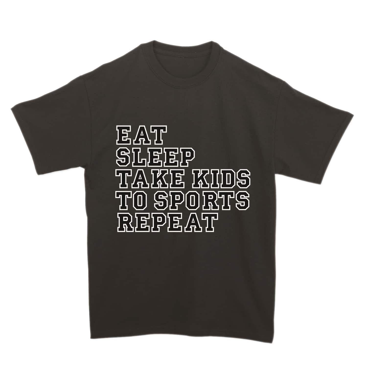 12 Packs: 49 ct. (588 total) 1.5" Iron-On Black with White Outline Athletic Letters by Make Market®