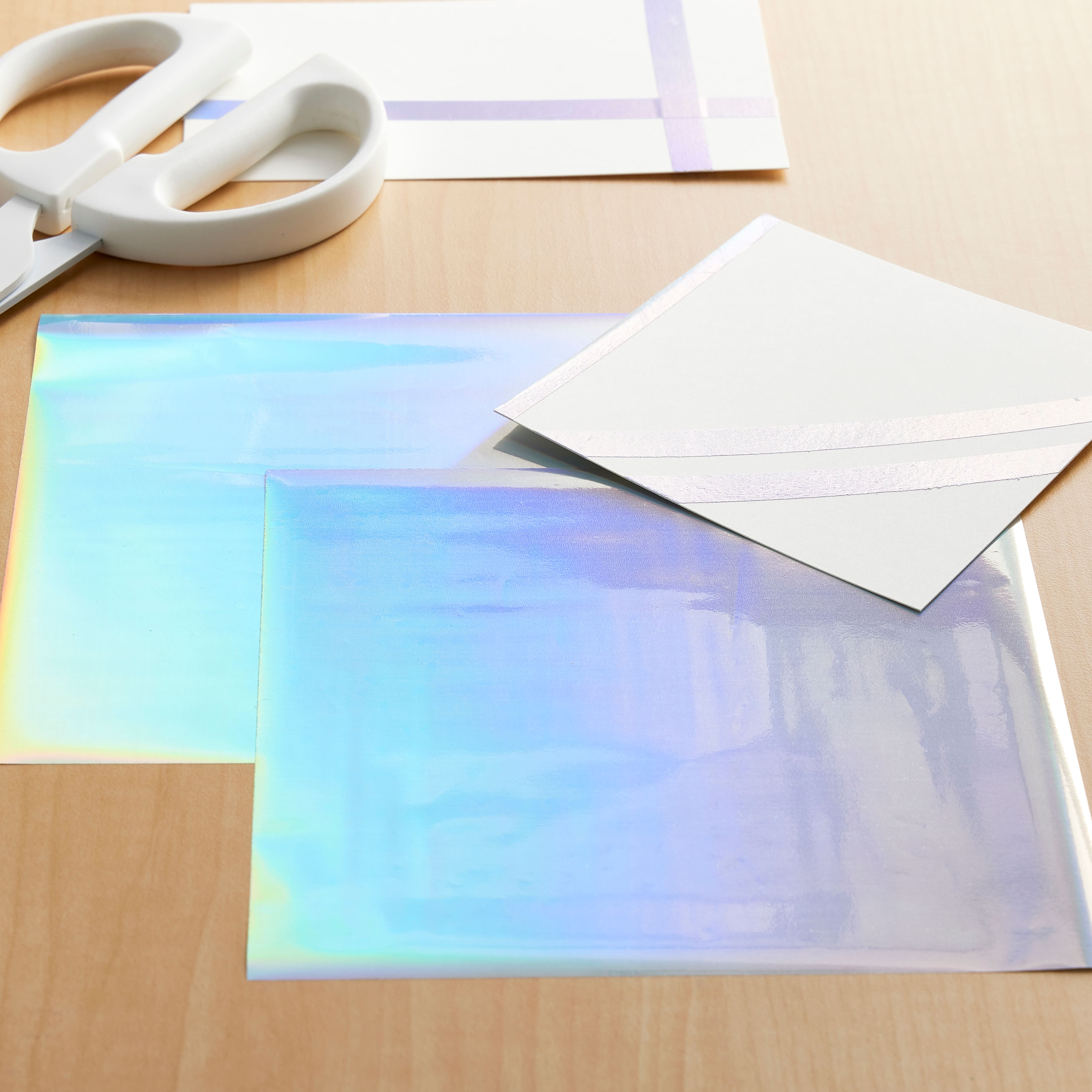 Holographic Foil Transfer Sheets by Recollections™, 5.5" x 5.5"