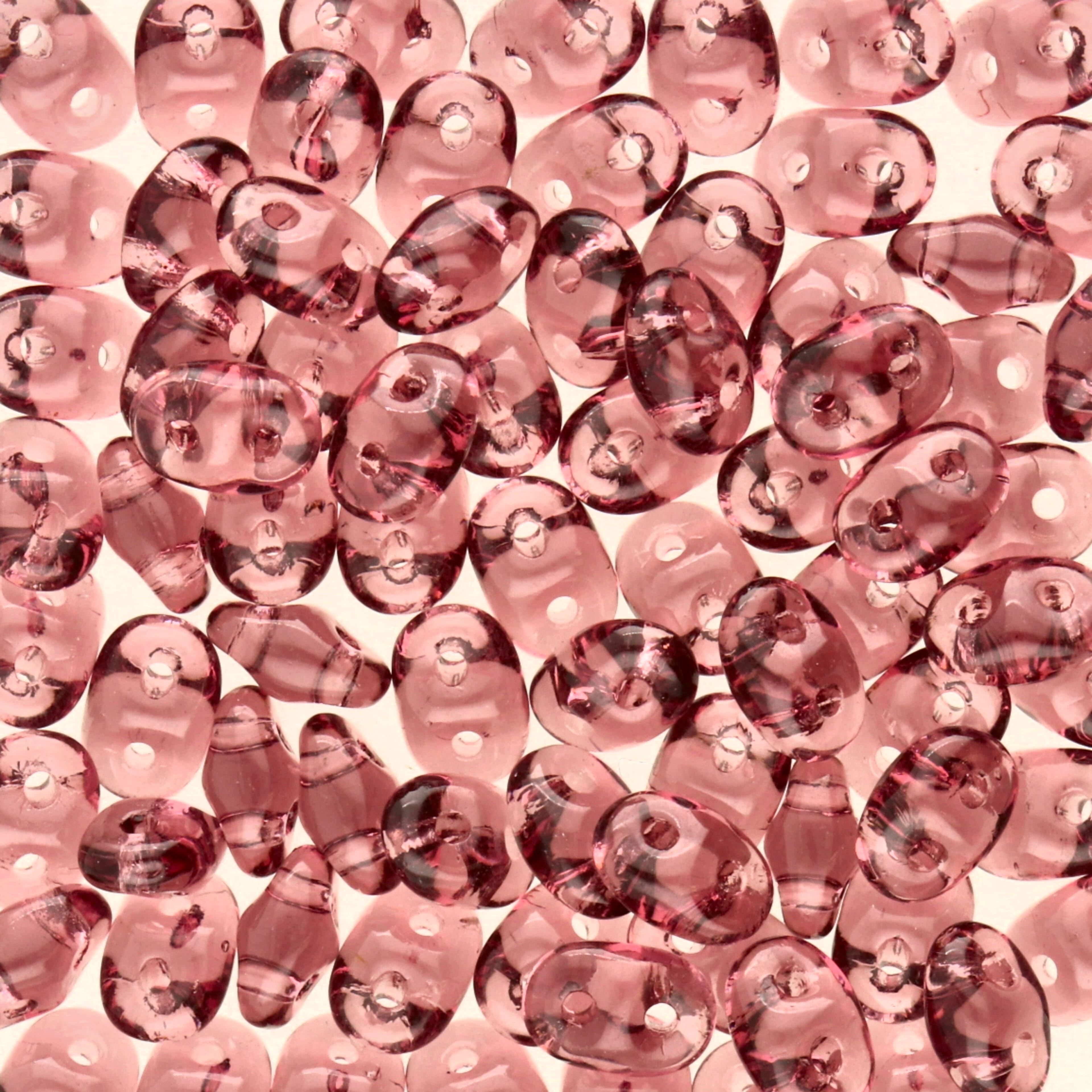 Superduo Two-Hole Czech Glass Beads