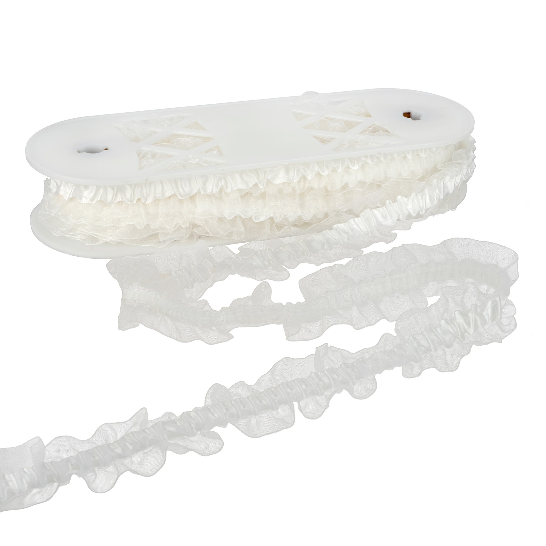 1.5&#x22; Satin Ruffle Trim by Celebrate It&#xAE;