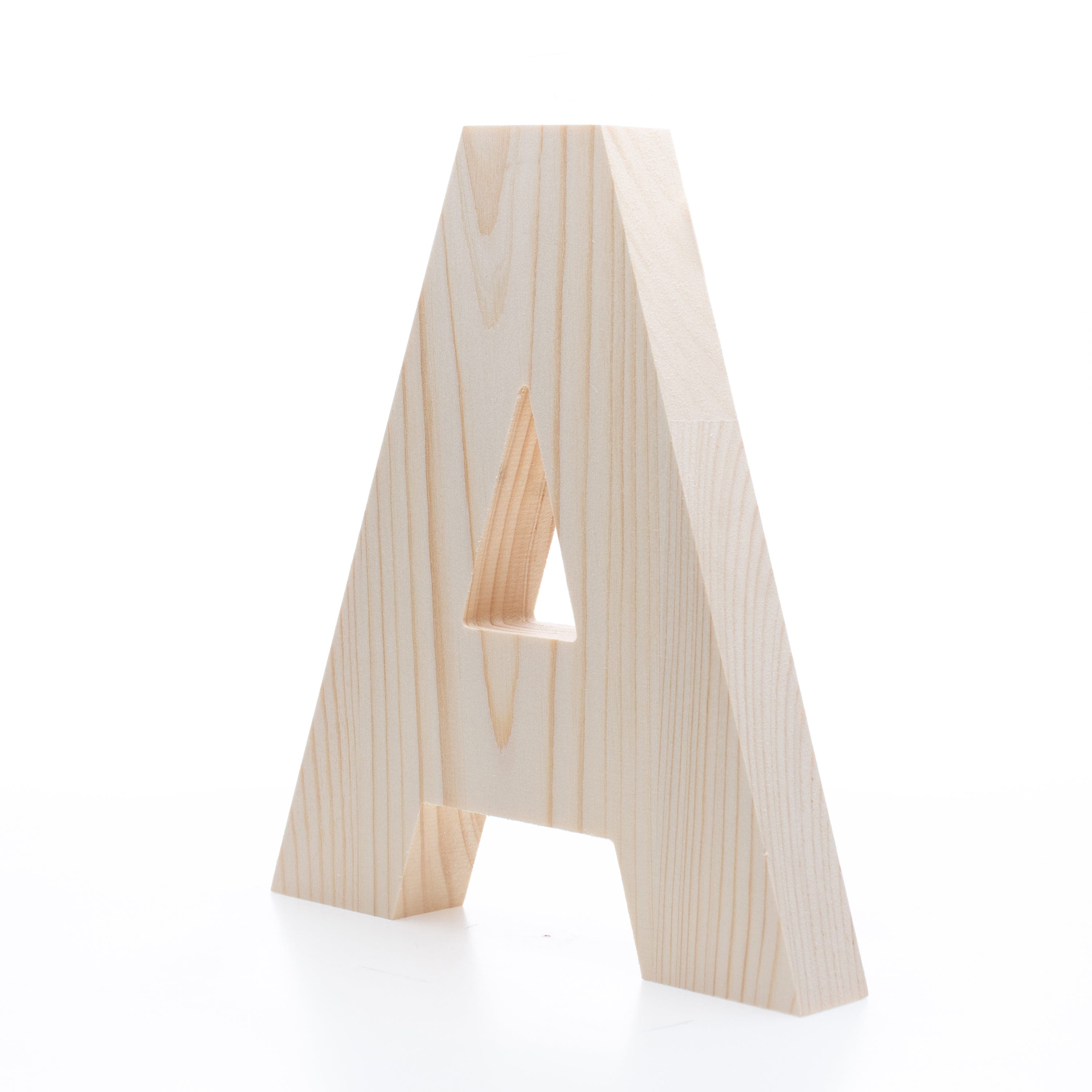 Hampton Art&#x2122; 8&#x22; Chunky Wood Letter