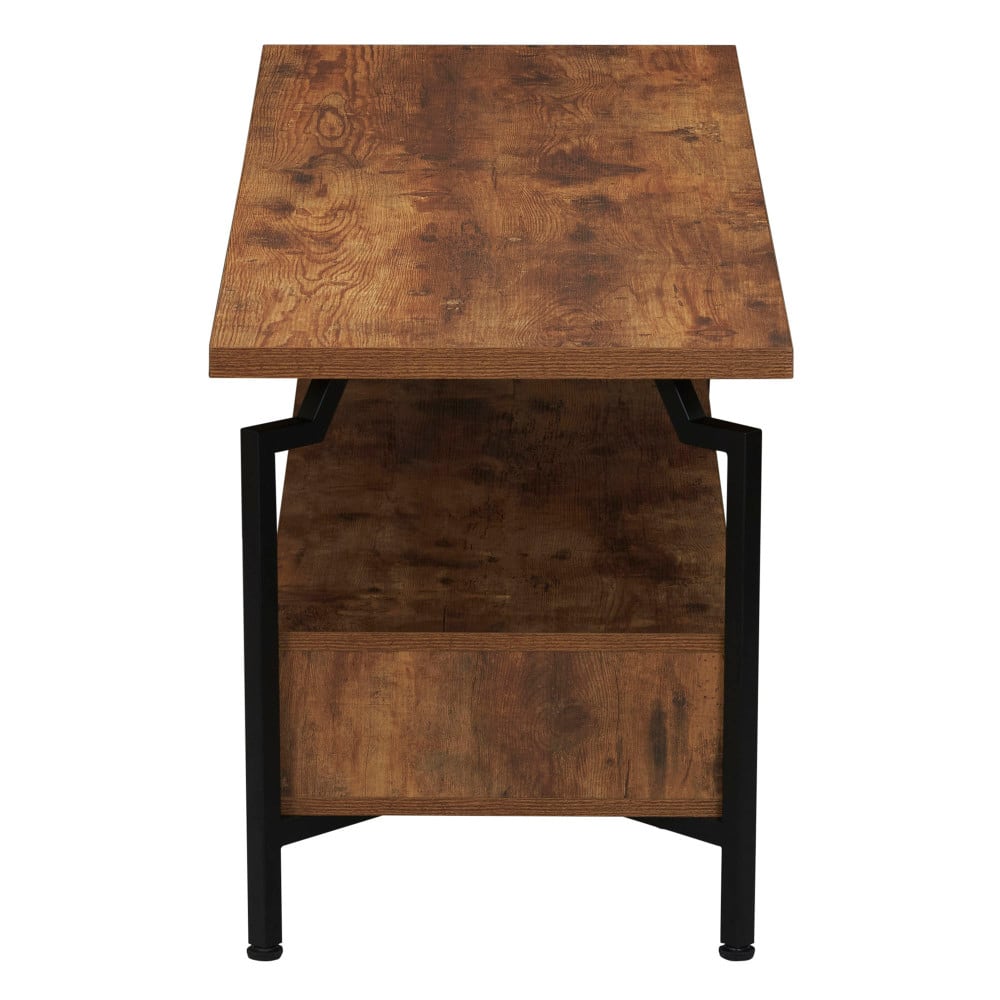 Household Essentials Crown 47" TV Stand with Storage Compartment