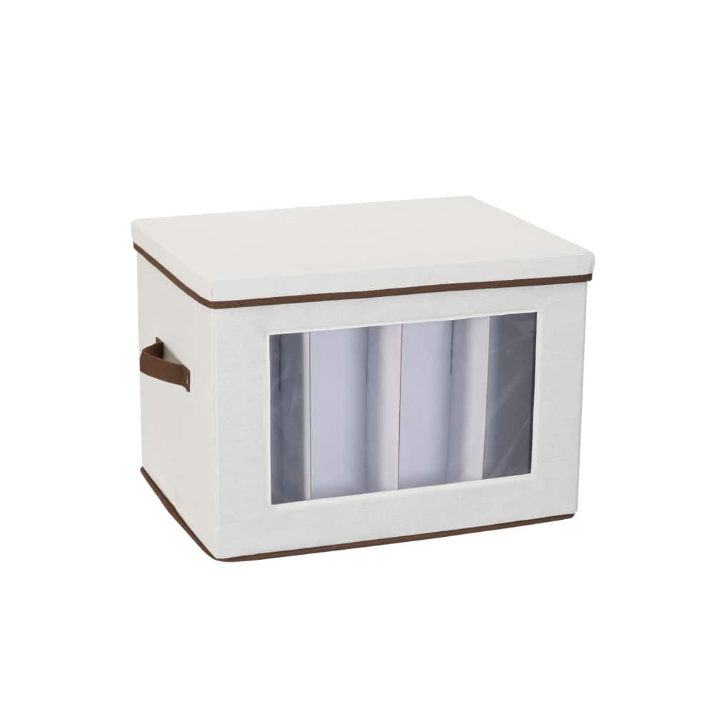 Household Essentials Stemware Storage Box