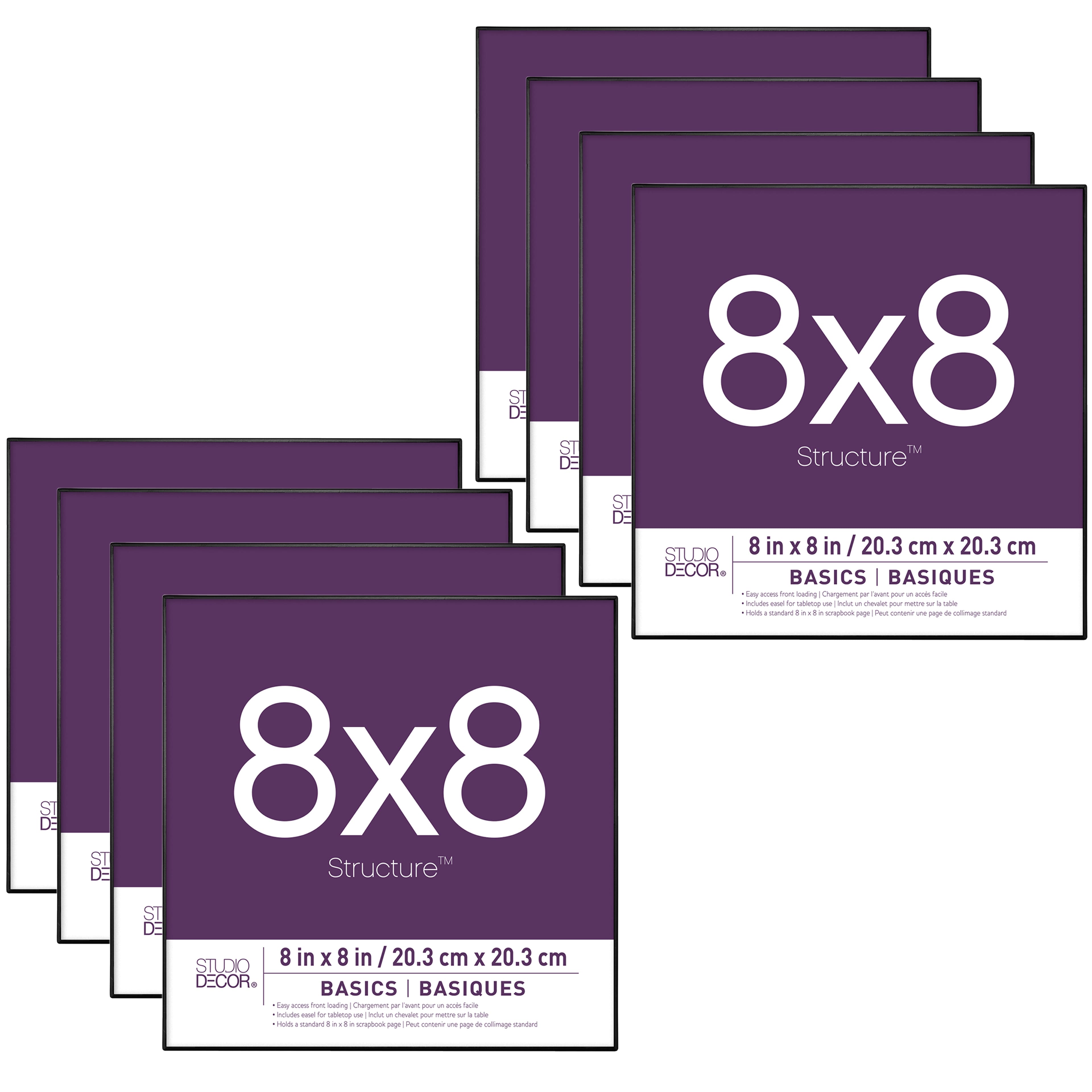 6 Pack: Black Frame, Basics by Studio Décor®