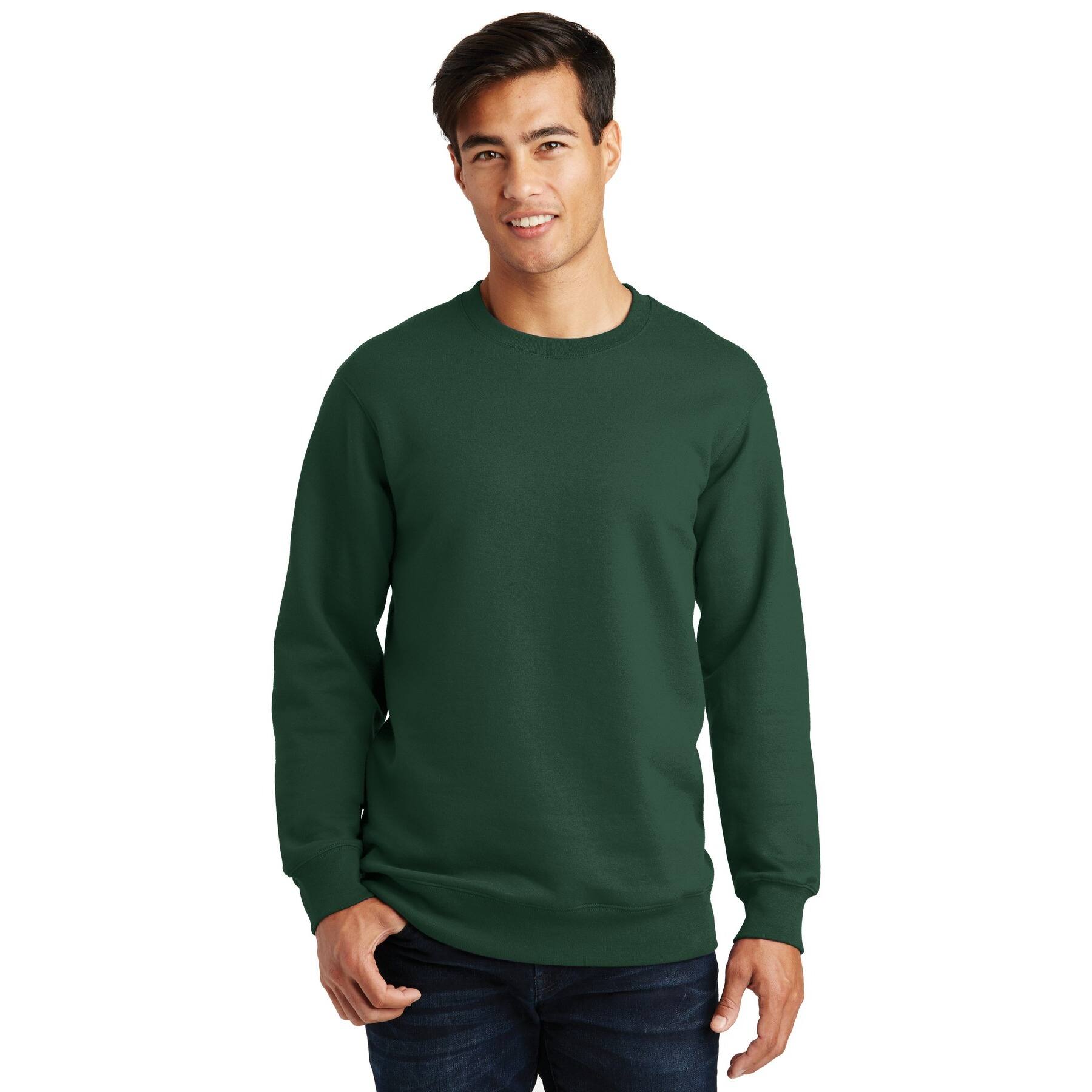Port & Company® Fan Favorite™ Fleece Crewneck Sweatshirt