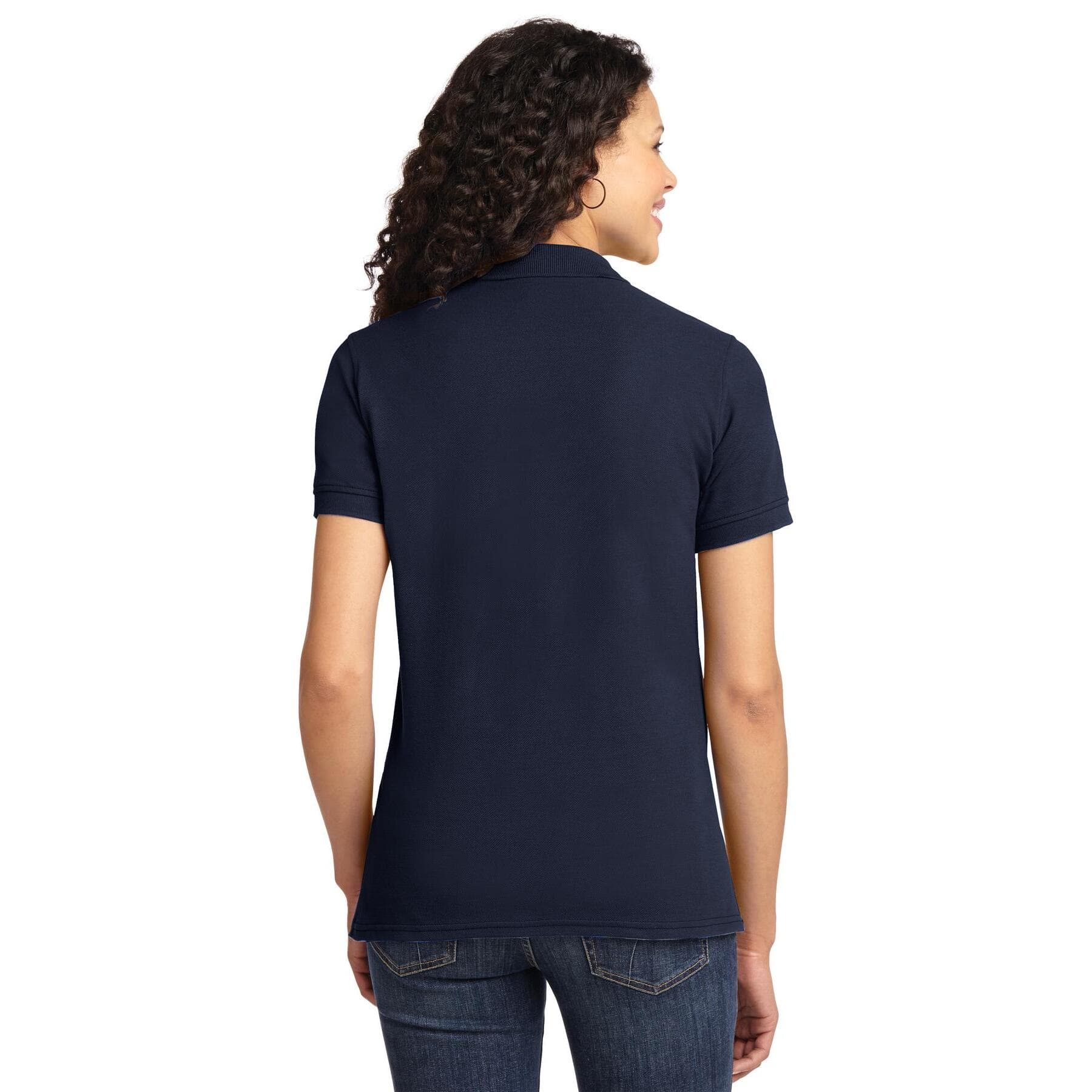 Port &#x26; Company&#xAE; Core Blend Ladies Pique Polo