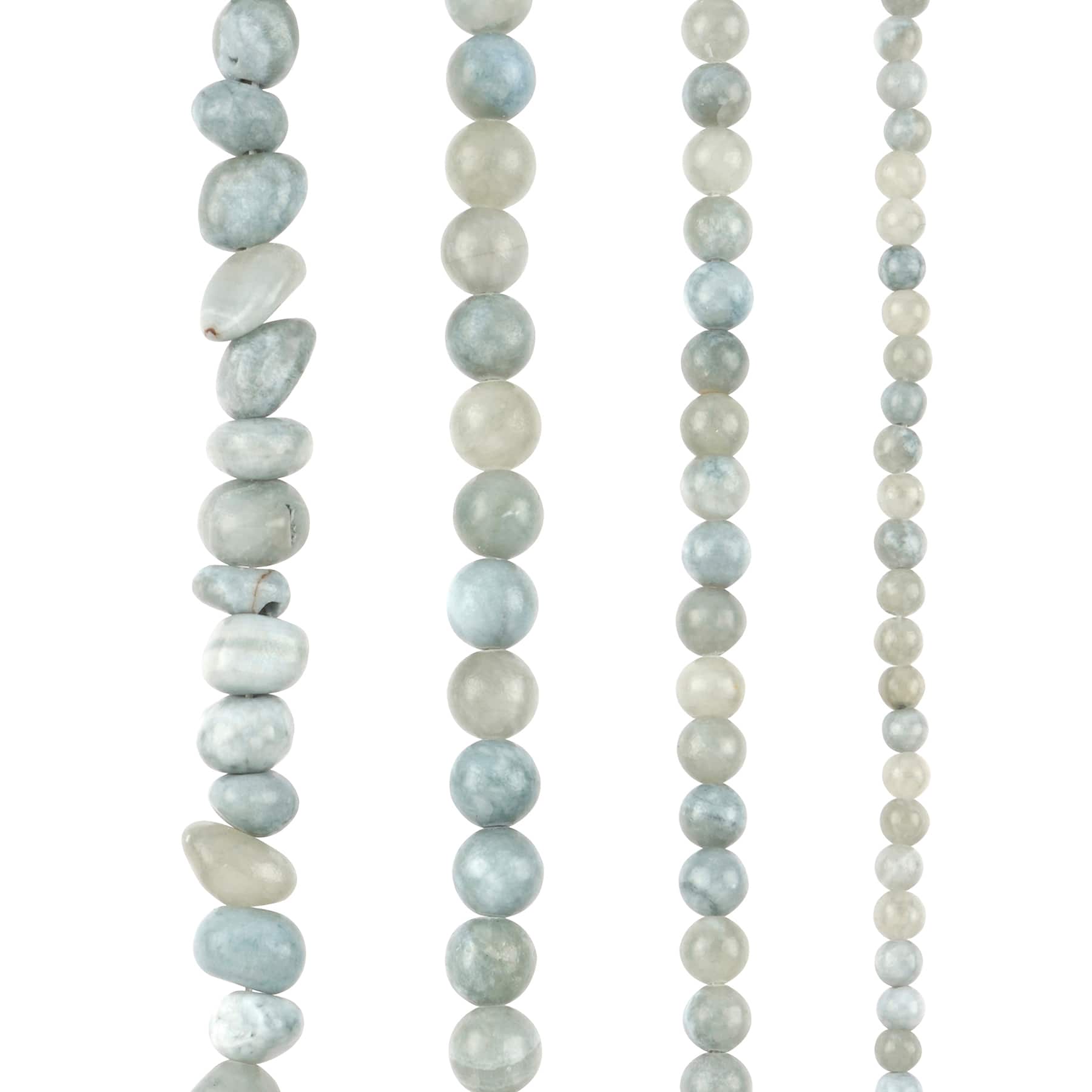 Light Blue Quartz Beads by Bead Landing&#x2122;