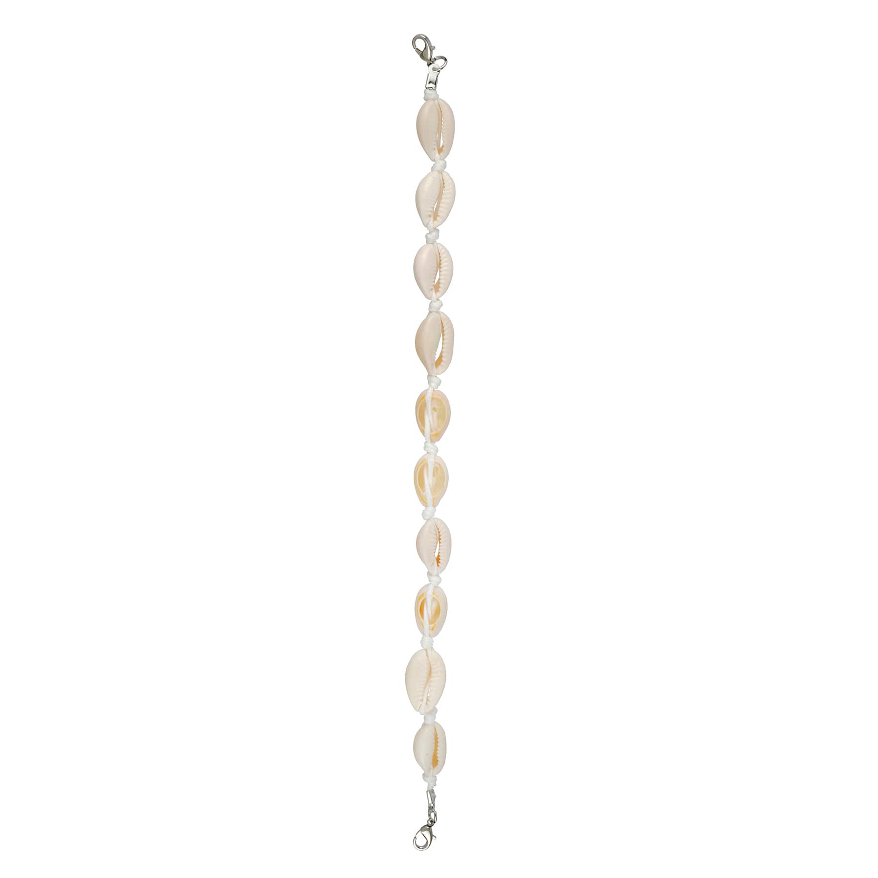 9.5&#x22; Cream Shell Hat Accessory by Make Market&#xAE;
