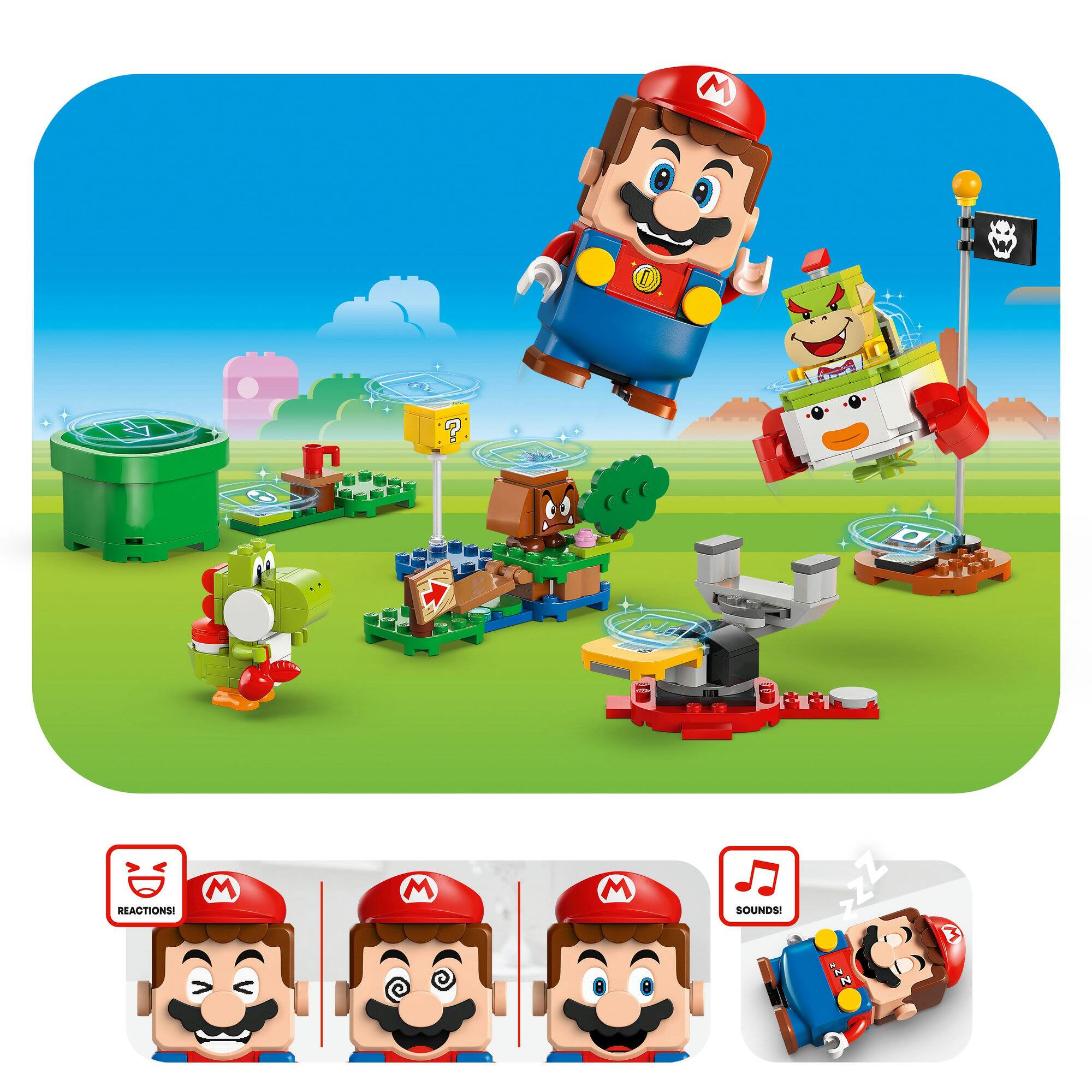 LEGO&#xAE; Super Mario&#x2122; Adventures with Interactive LEGO&#xAE; Mario&#x2122; 71439