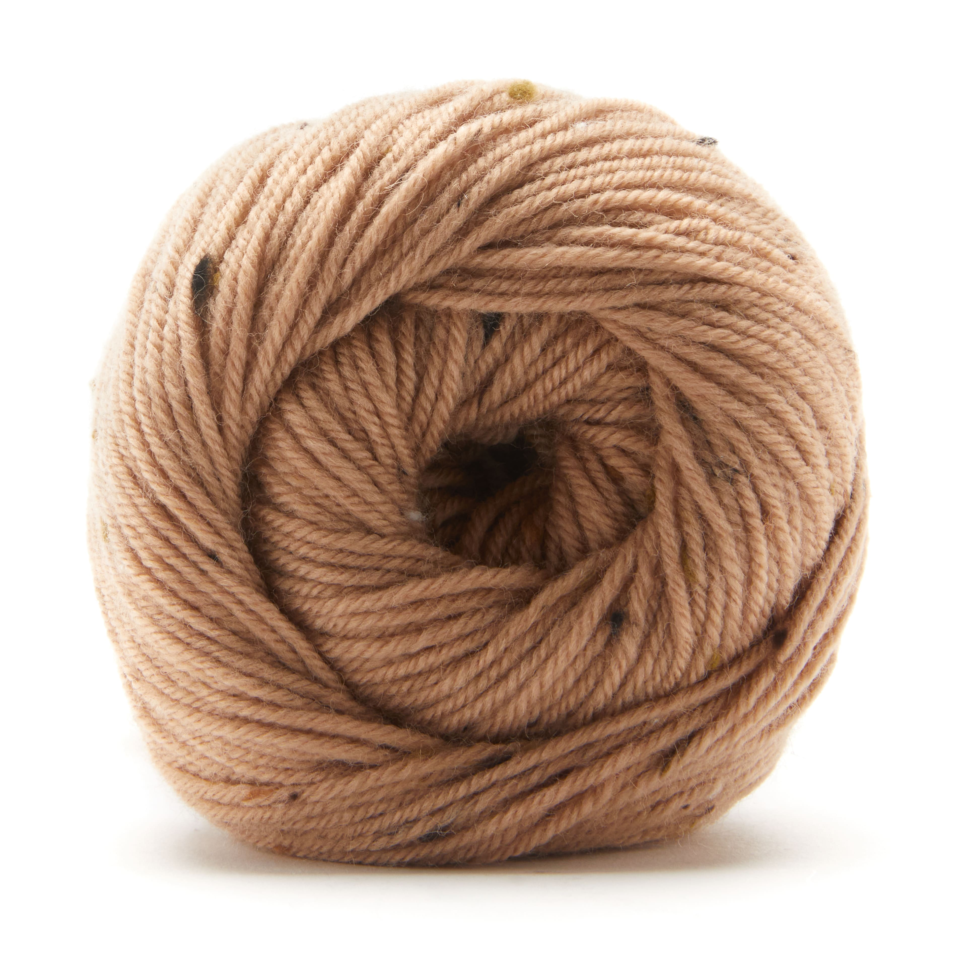 Luxe Merino™ Tweed Yarn by Loops & Threads® | Michaels