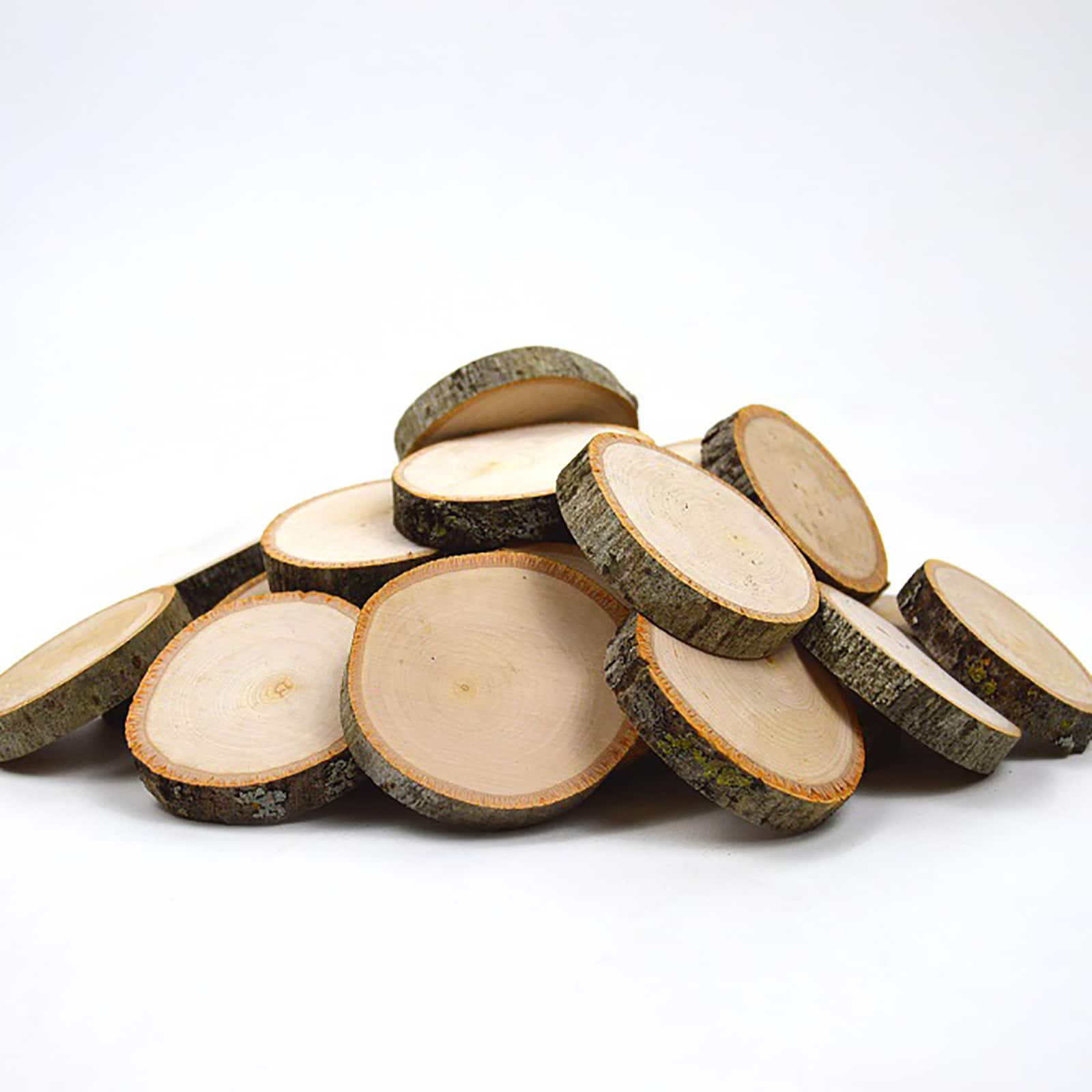 Wilson® Enterprises 30 Pack Small Basswood Ornament