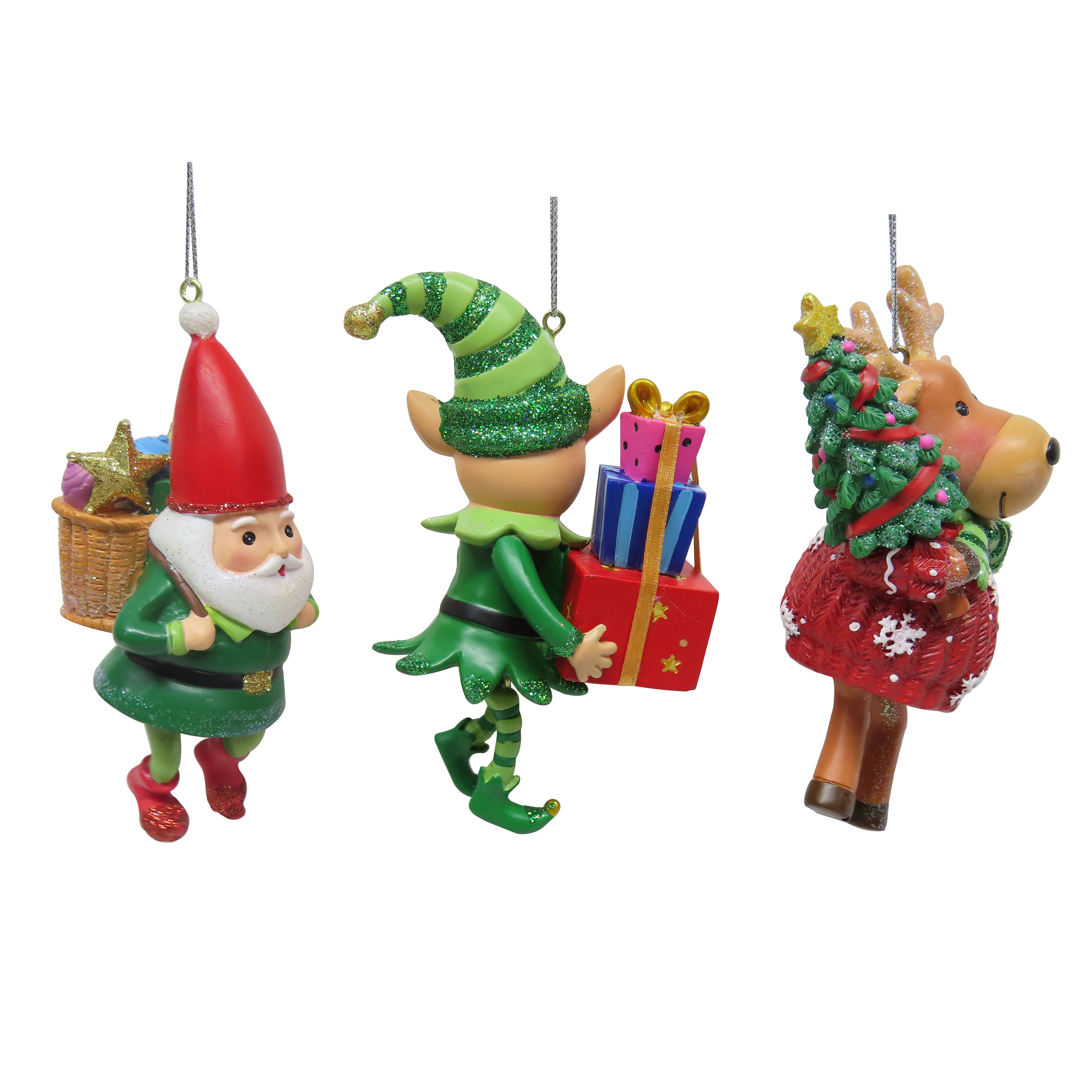 Assorted 4.5&#x22; Novelty Ornament by Ashland&#xAE;, 1pc.