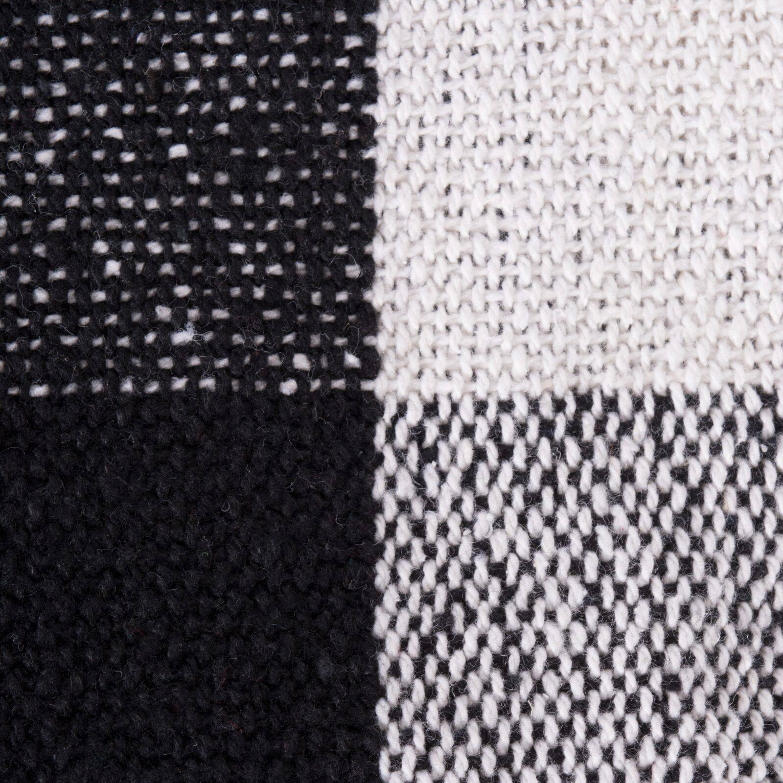 DII&#xAE; Black &#x26; White Buffalo Check Throw