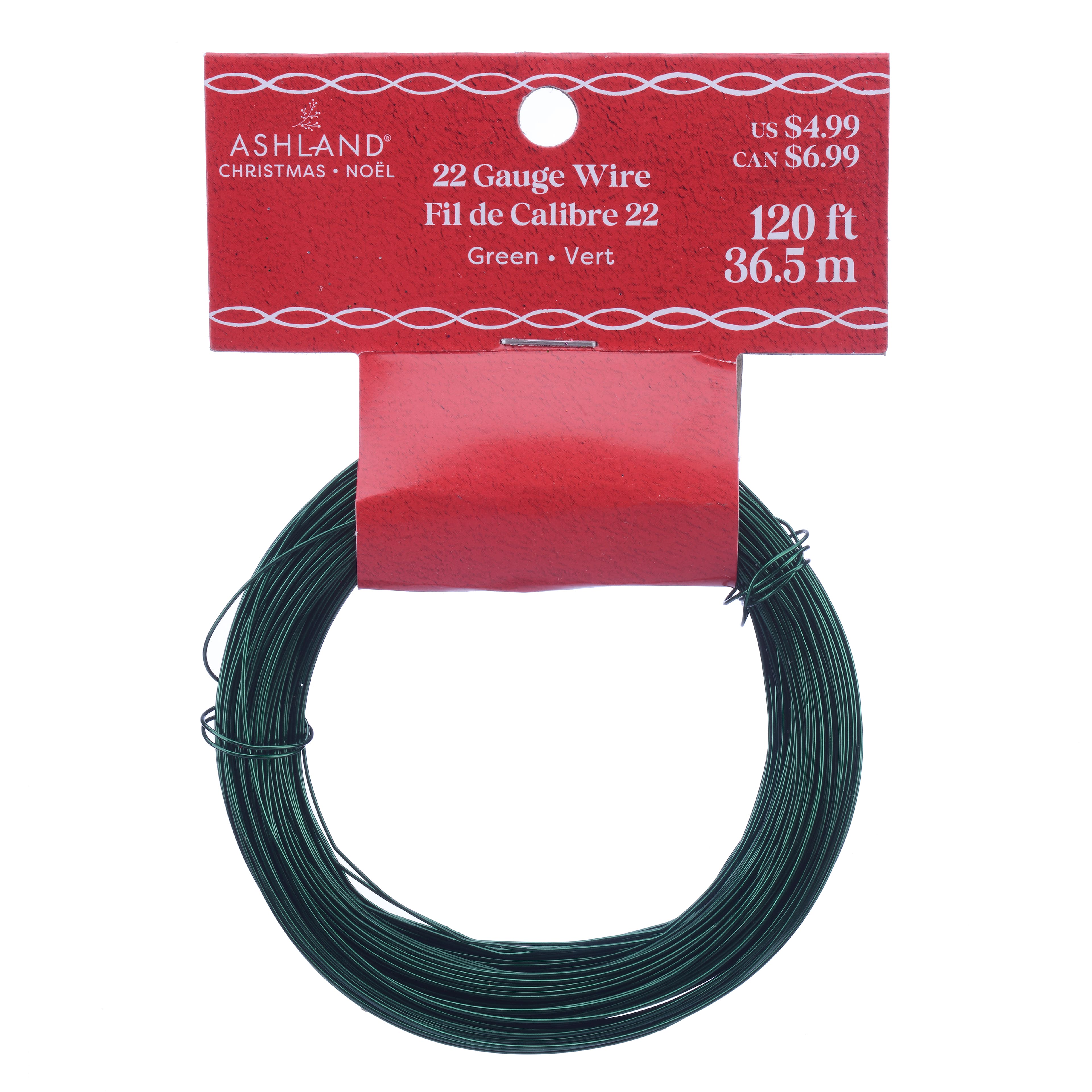 22 Gauge Green Wire, 120ft. by Ashland&#xAE;