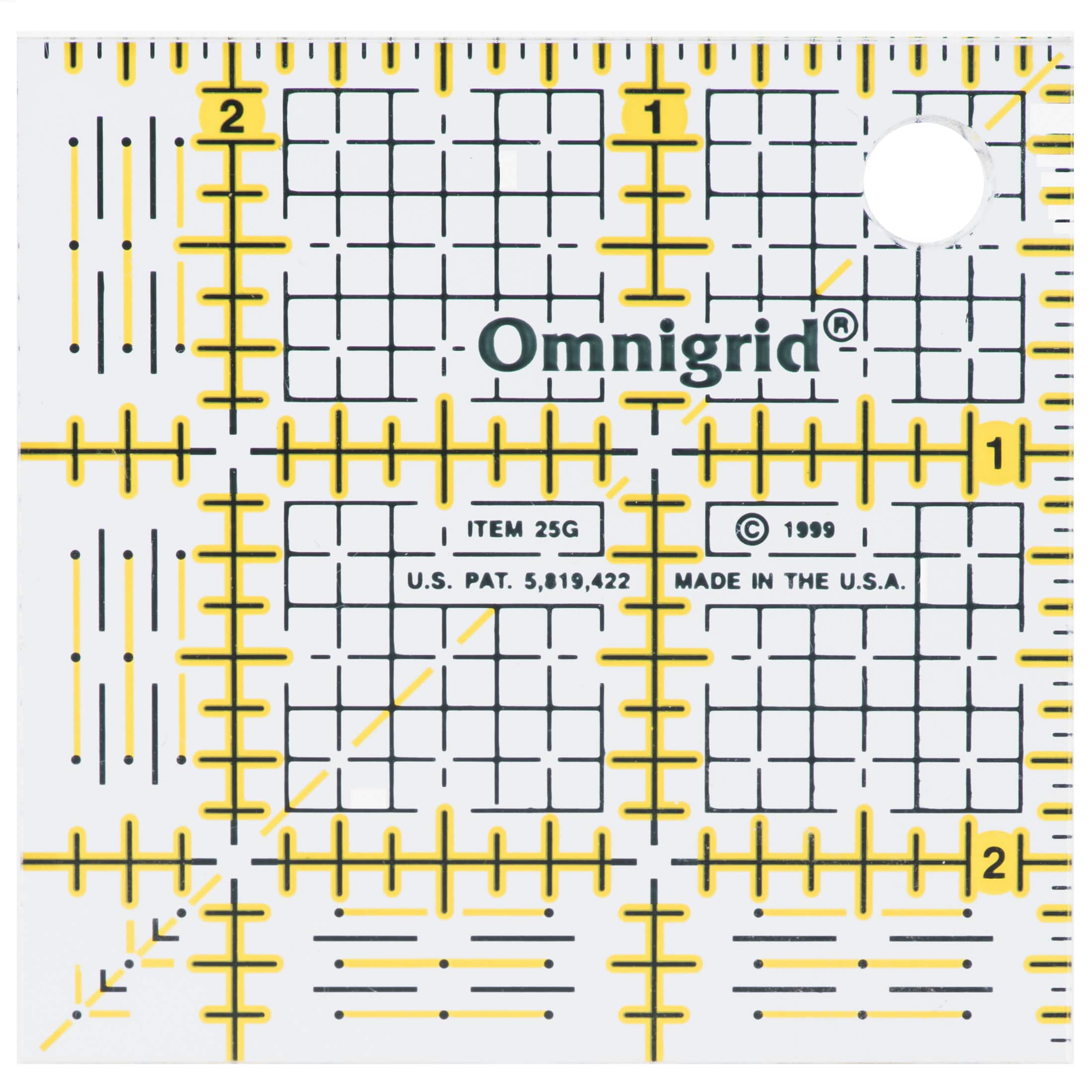 Omnigrid® Square Quilter's Ruler Combo Pack, 4ct.
