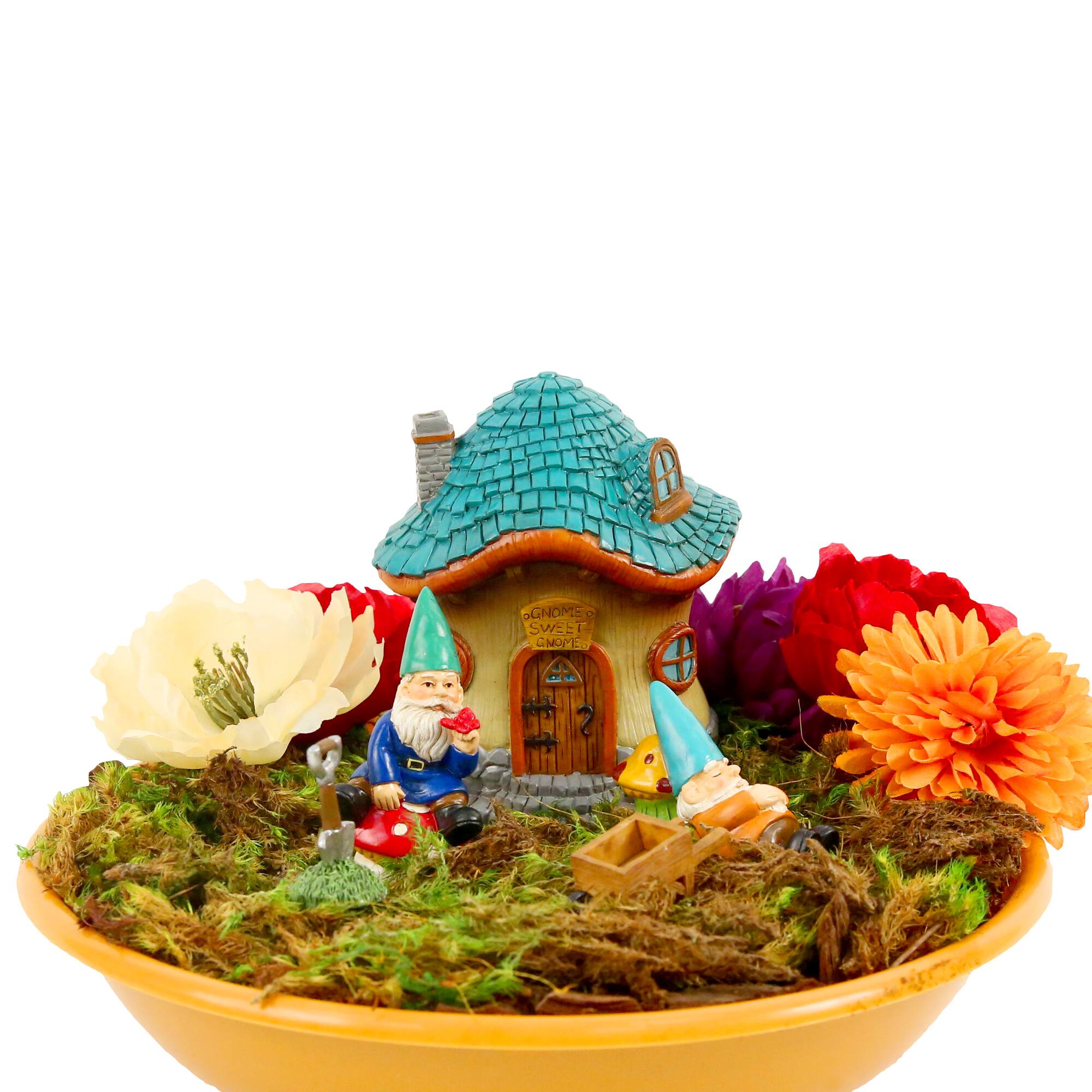Creative Roots&#xAE; Gnome Garden Terrarium