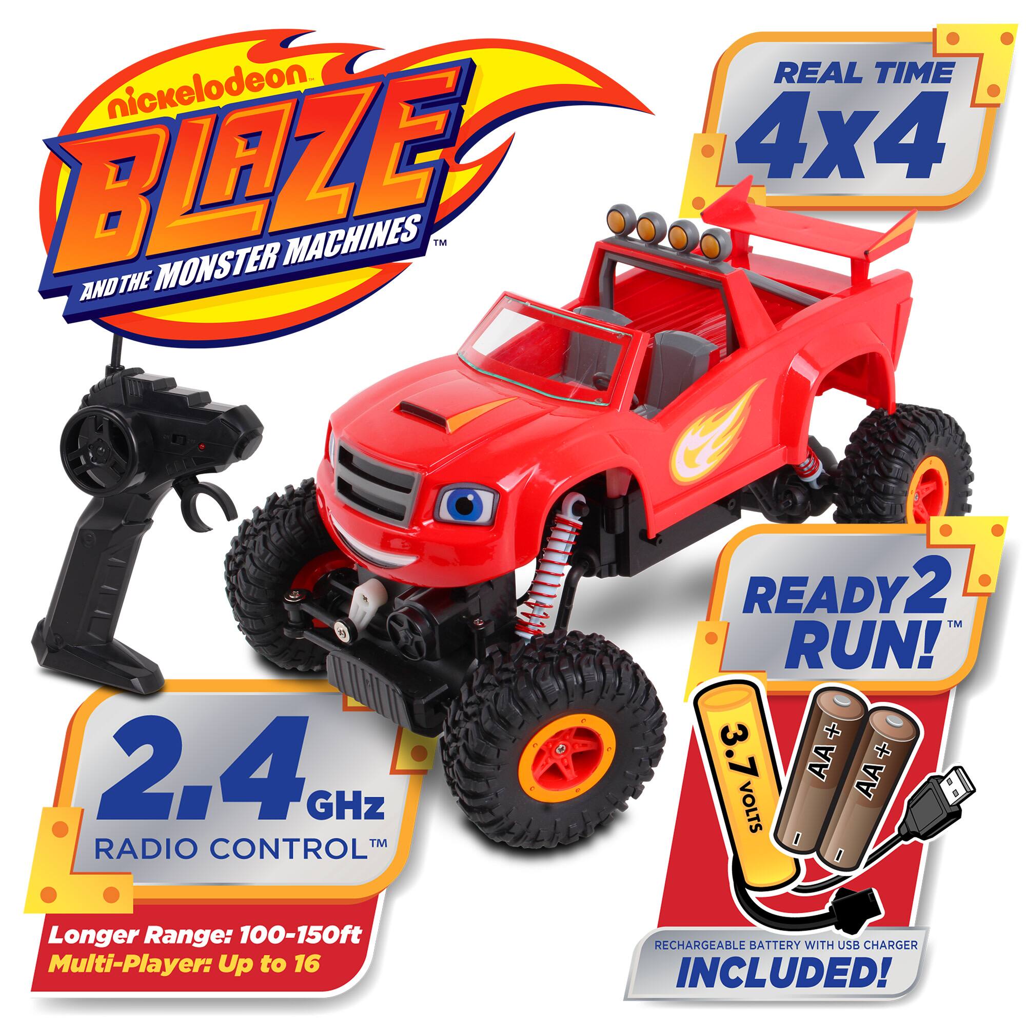 NKOK Blaze &#x26; The Monster Machines Blaze R/C Rock Crawler