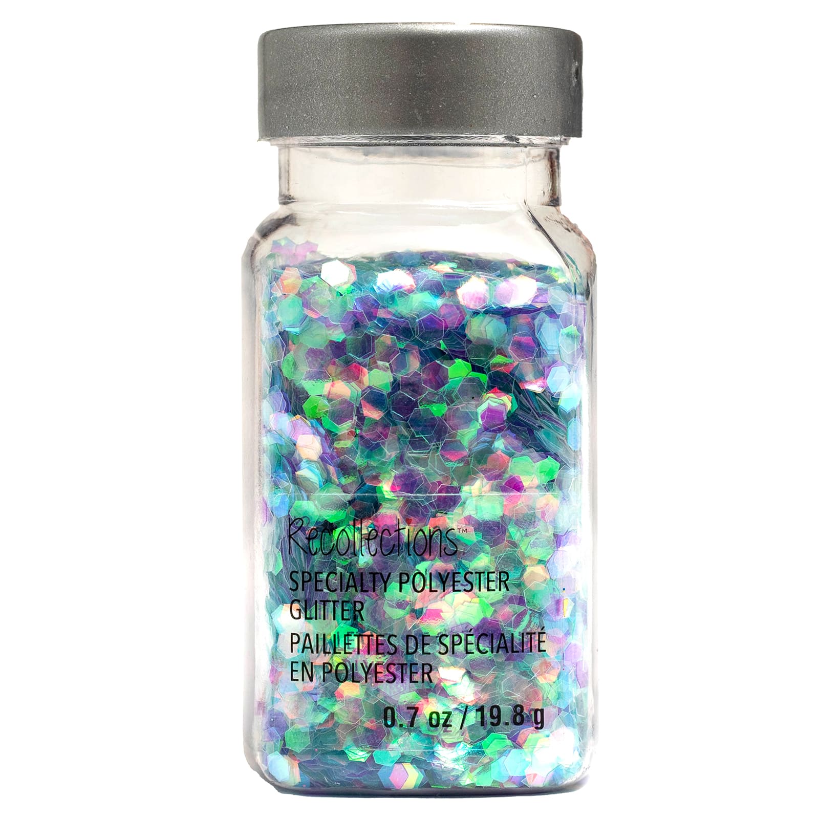 12 Pack: Iridescent Mix Specialty Glitter by Recollections&#x2122;, 0.7oz.