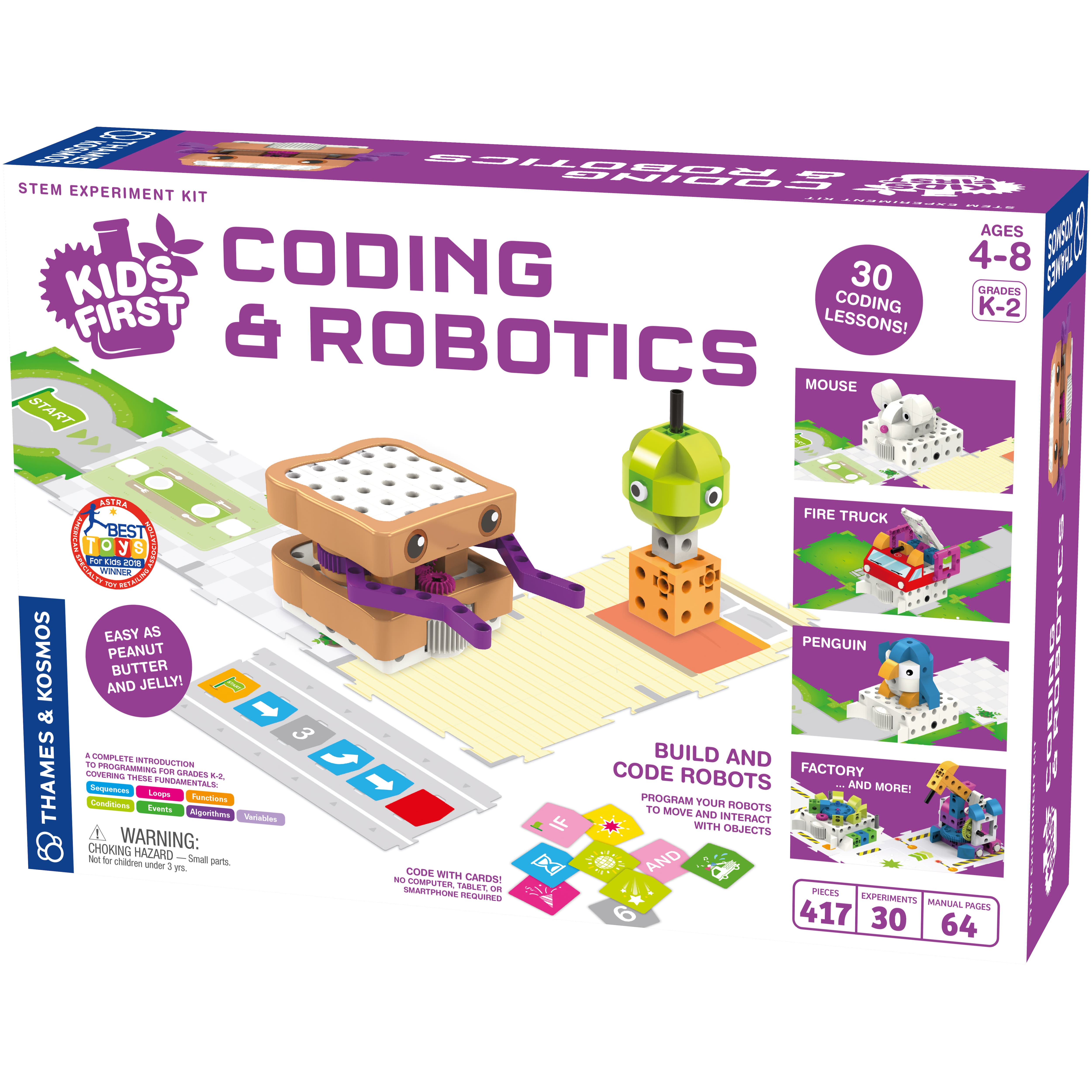 Thames &#x26; Kosmos Kids First Coding &#x26; Robotics Experiment Kit