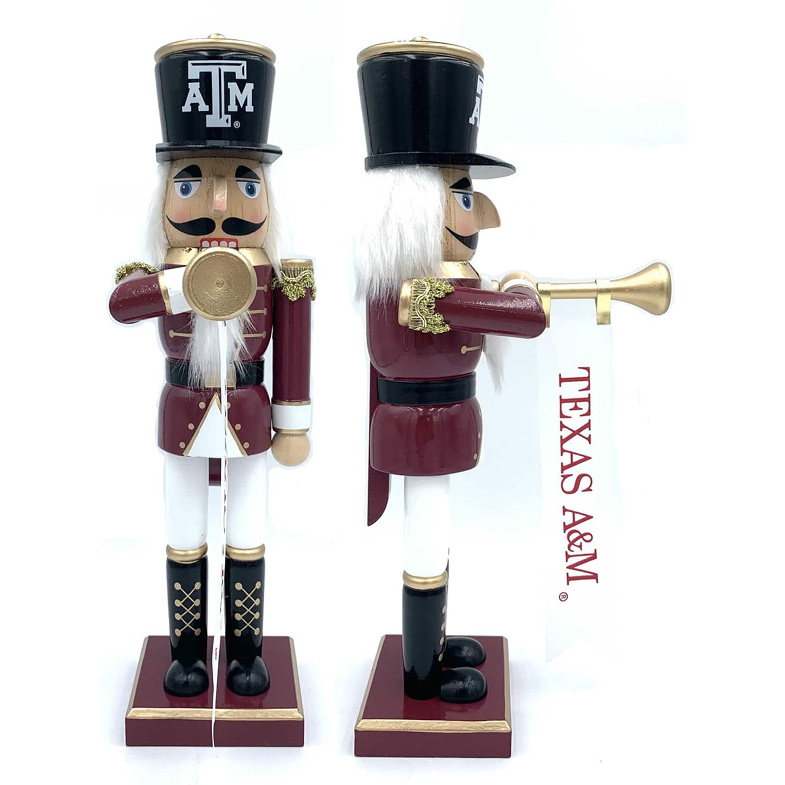 14&#x22; College Bugler Nutcracker
