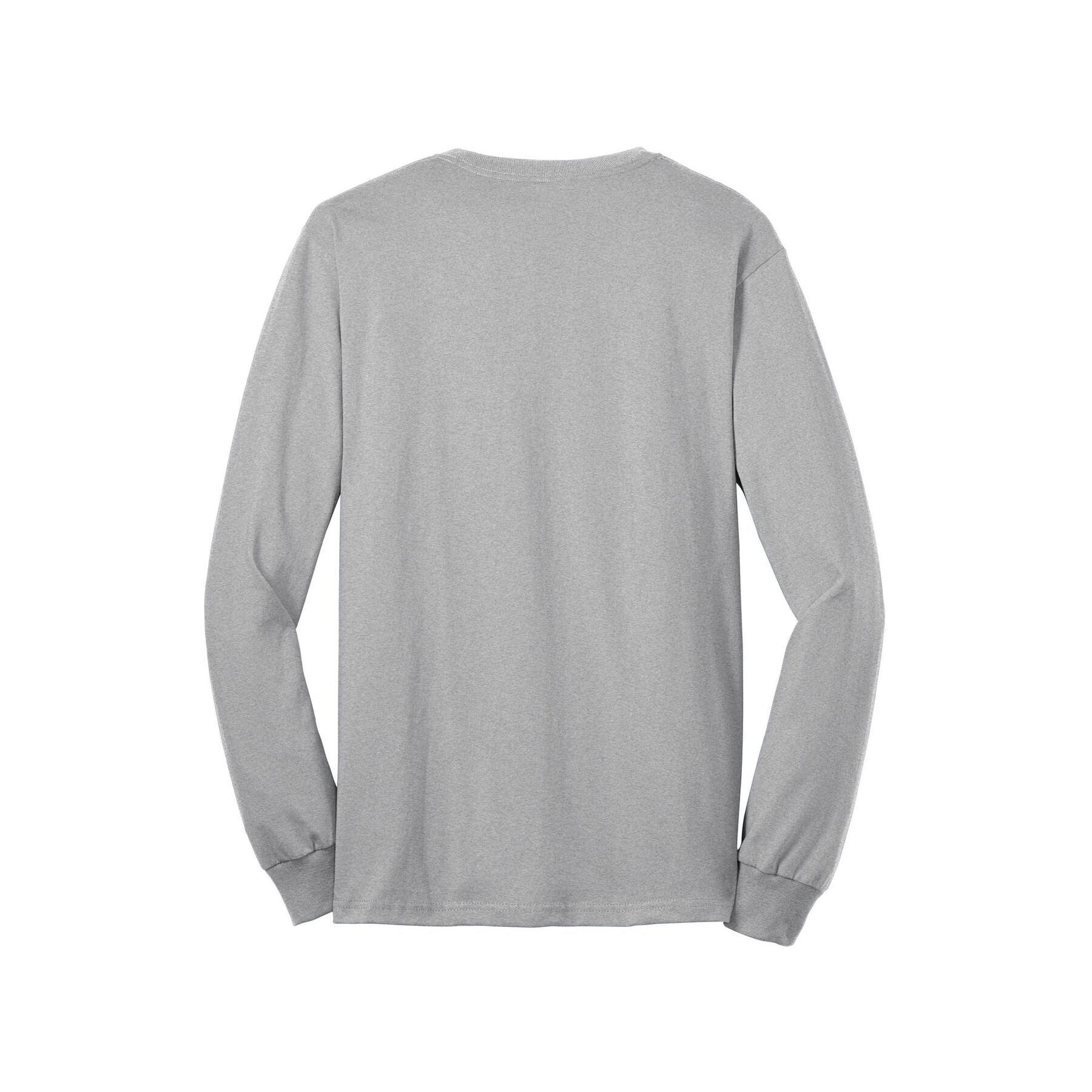 Port & Company® Long Sleeve Tall Core Blend T-Shirt
