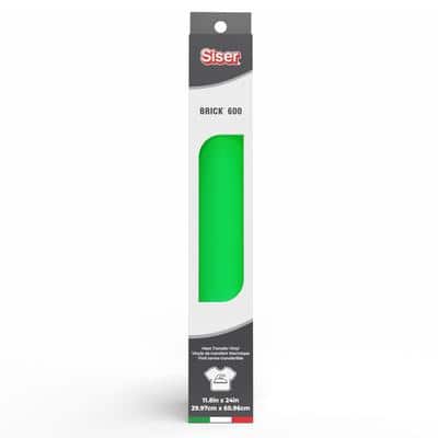Siser® Brick® 600 Heat Transfer Vinyl, Color: Fluorescent Green | Michaels