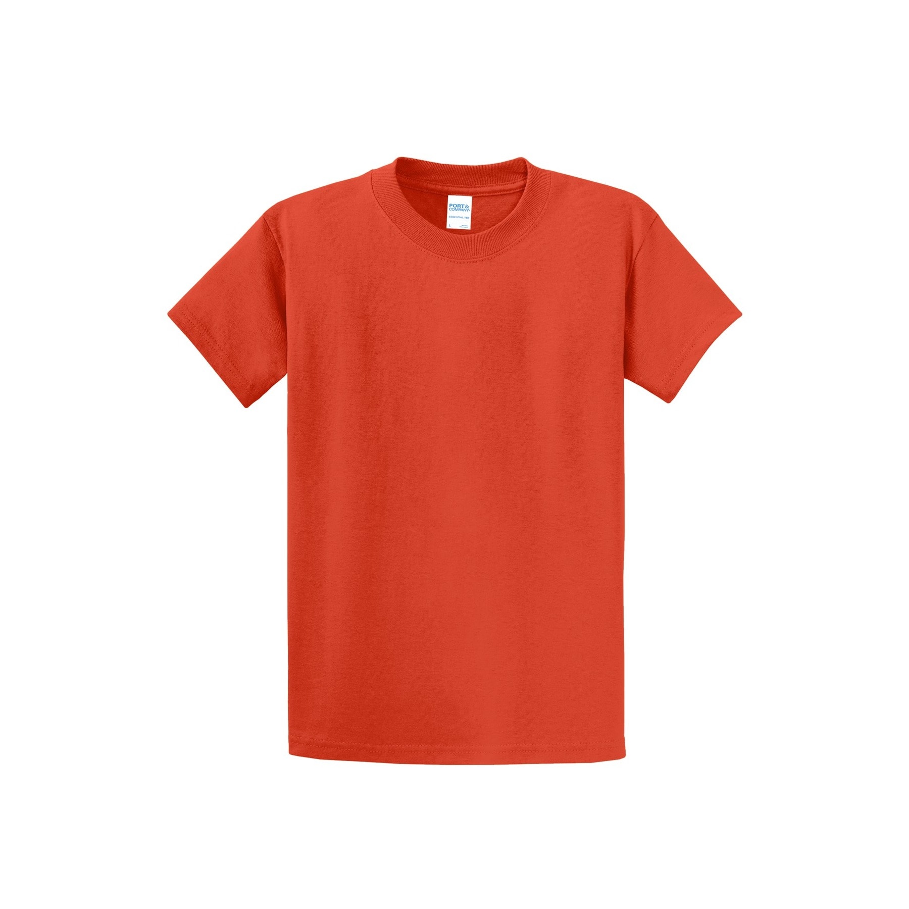 Port & Company® Essential Orange Shades Adult T-Shirt