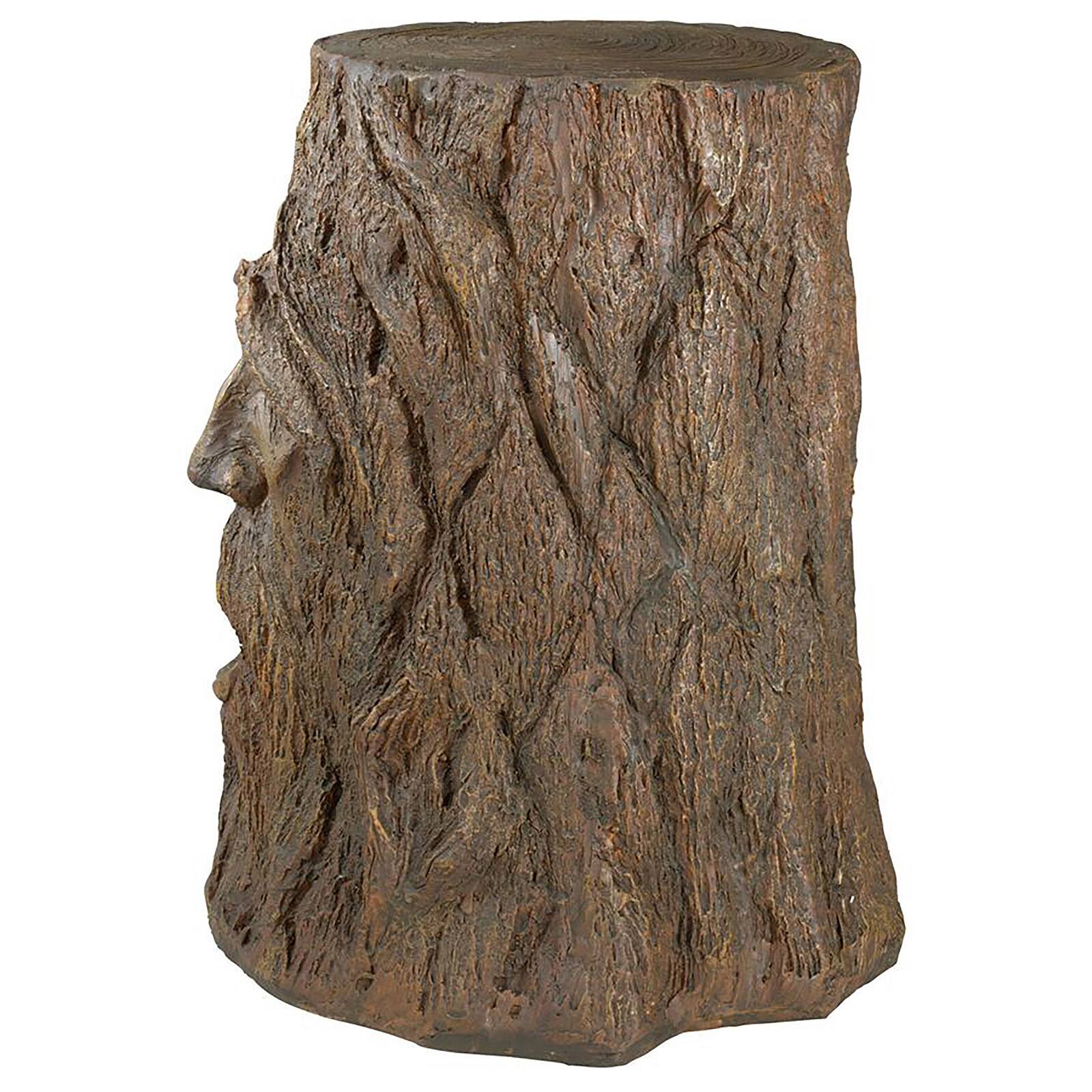 Design Toscano The Odin Tree Stump Sculptural Table