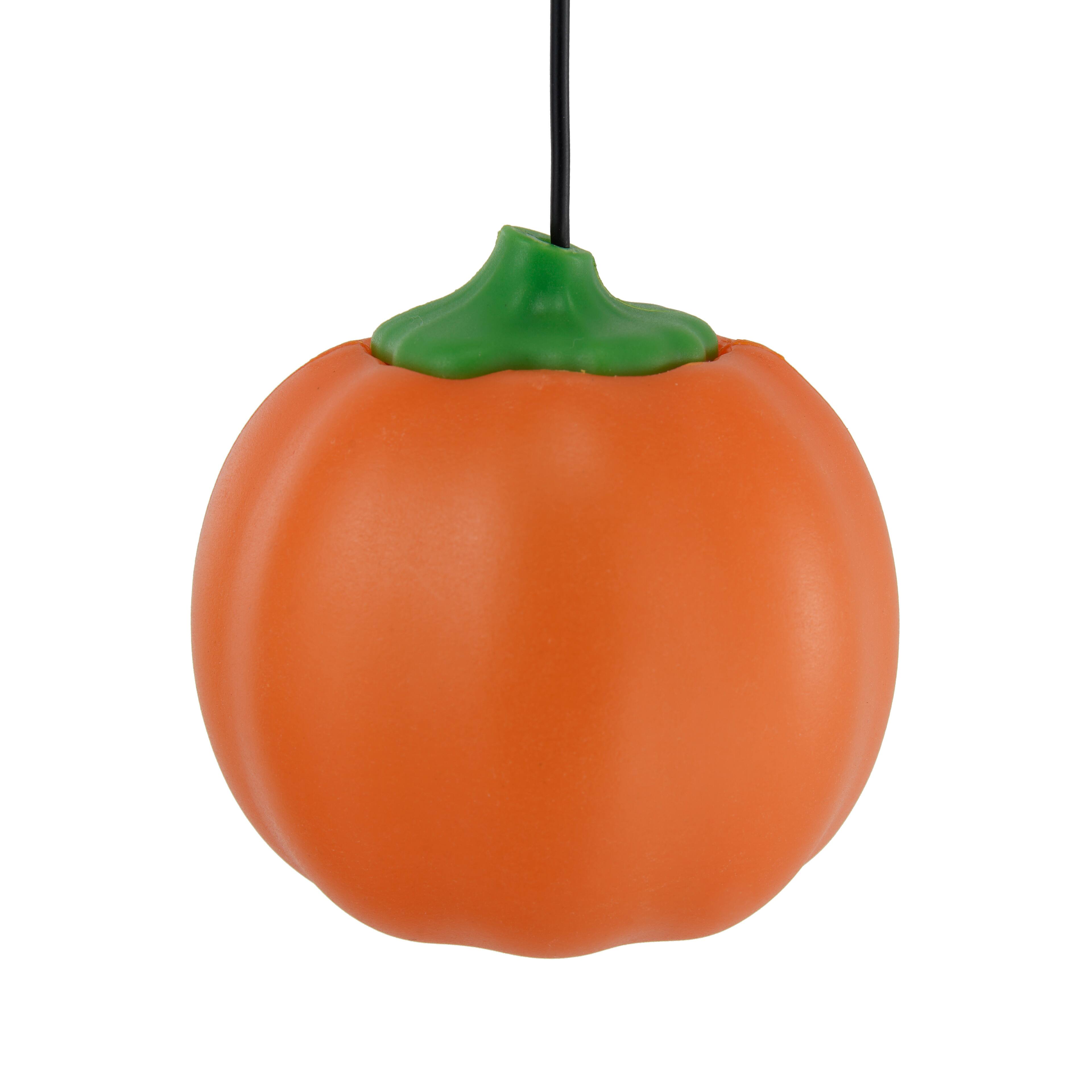6ct. Animated Jack-O&#x27;-Lantern LED String Lights by Ashland&#xAE;