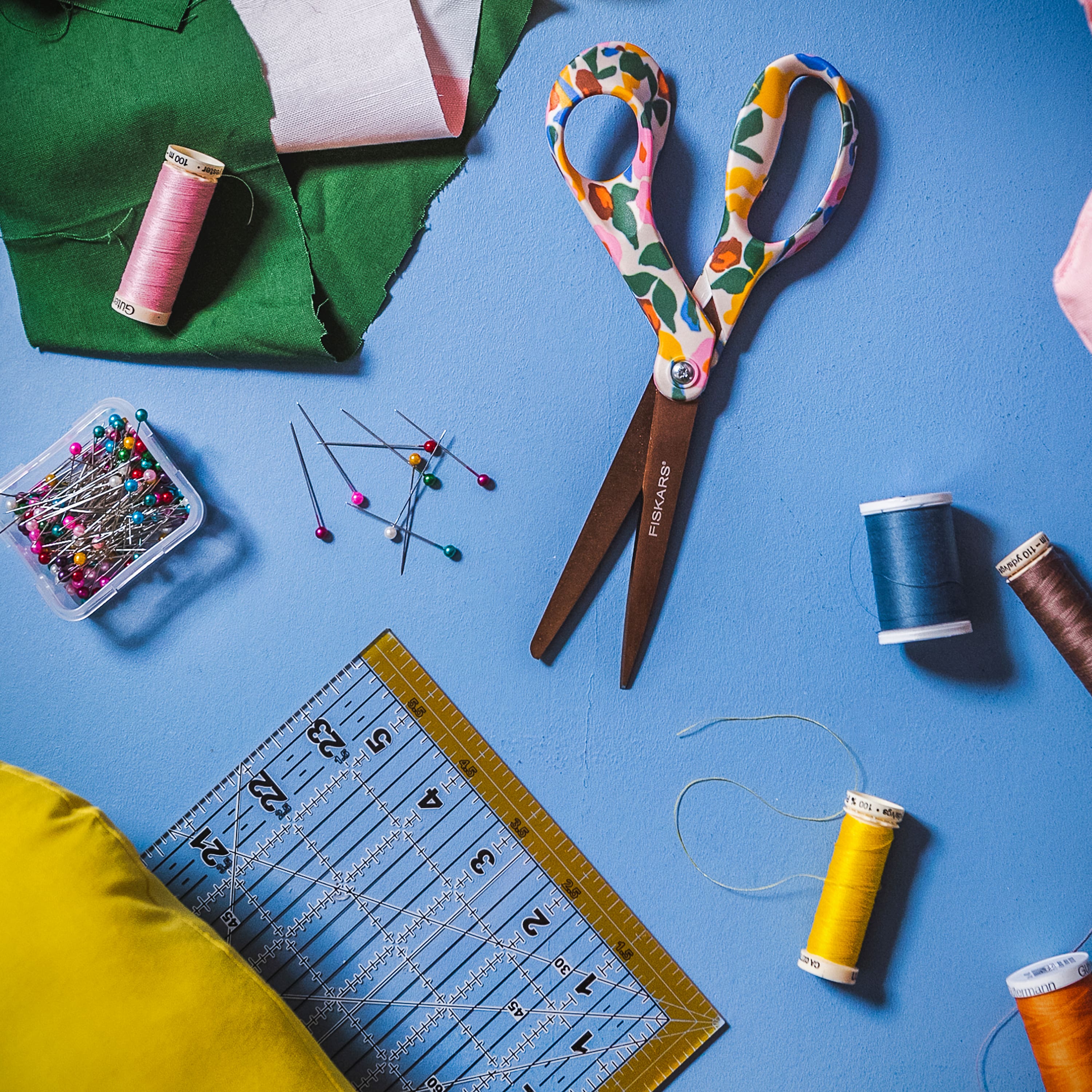 Created with Fiskars® 8" Playful Posies Scissors