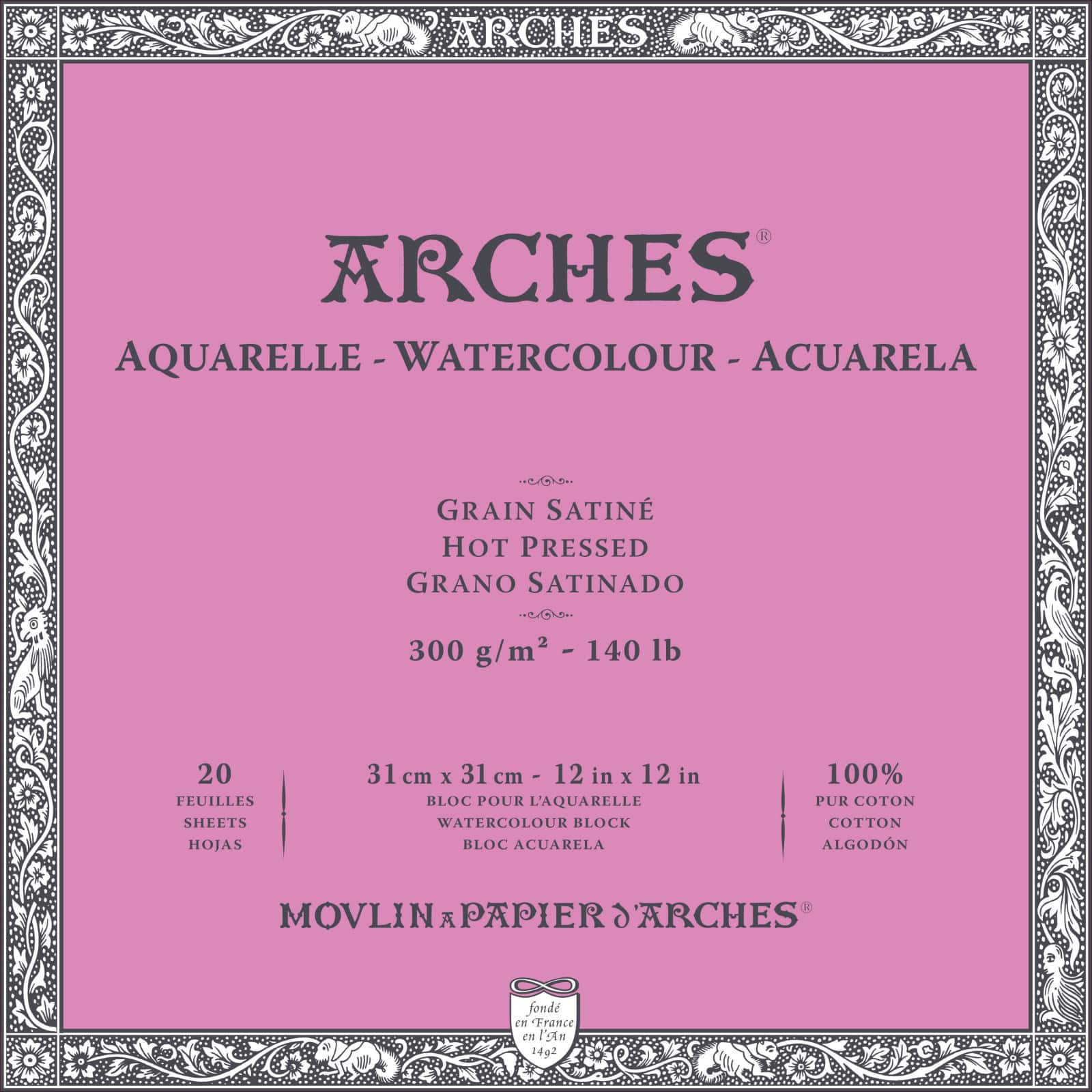 Arches Hot Press Watercolor Paper Review
