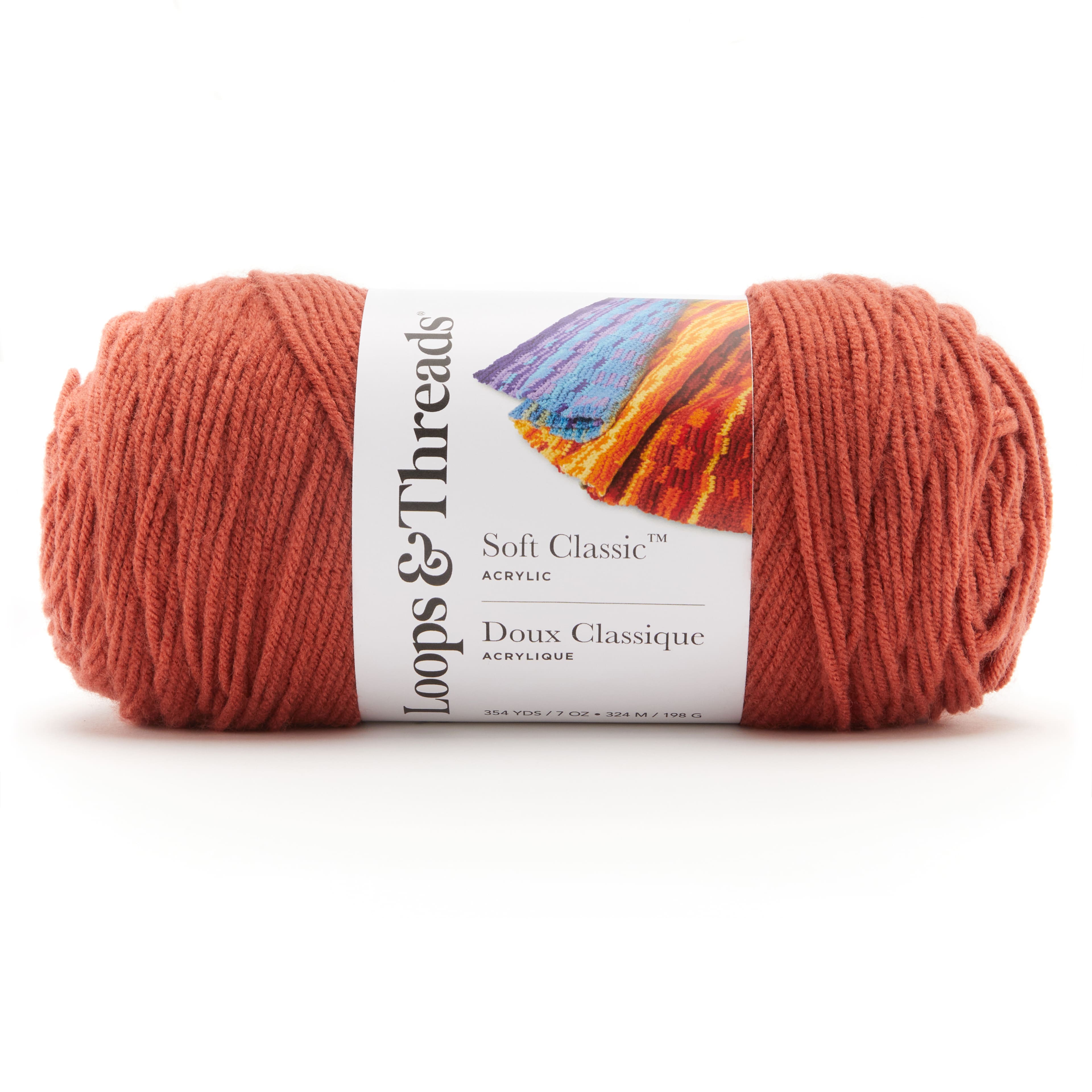 12 Pack: Soft Classic™ Solid Yarn by Loops & Threads®