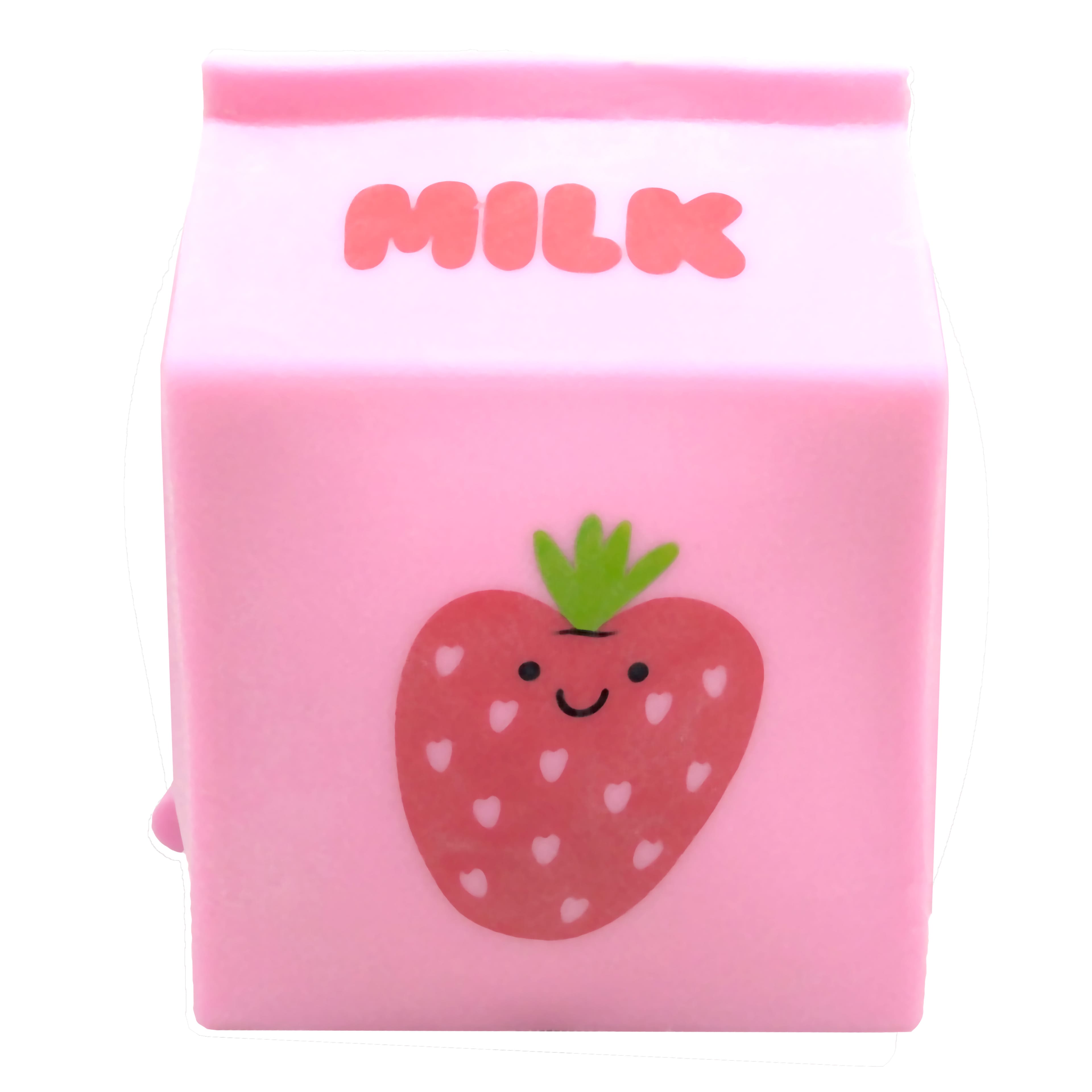 Strawberry Milk Carton Jumbo Squishy by Creatology™