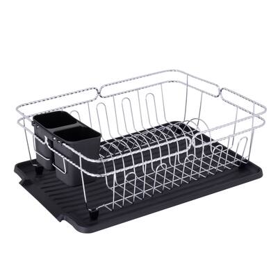 Laura Ashley Satin Aristo Dish Rack Set