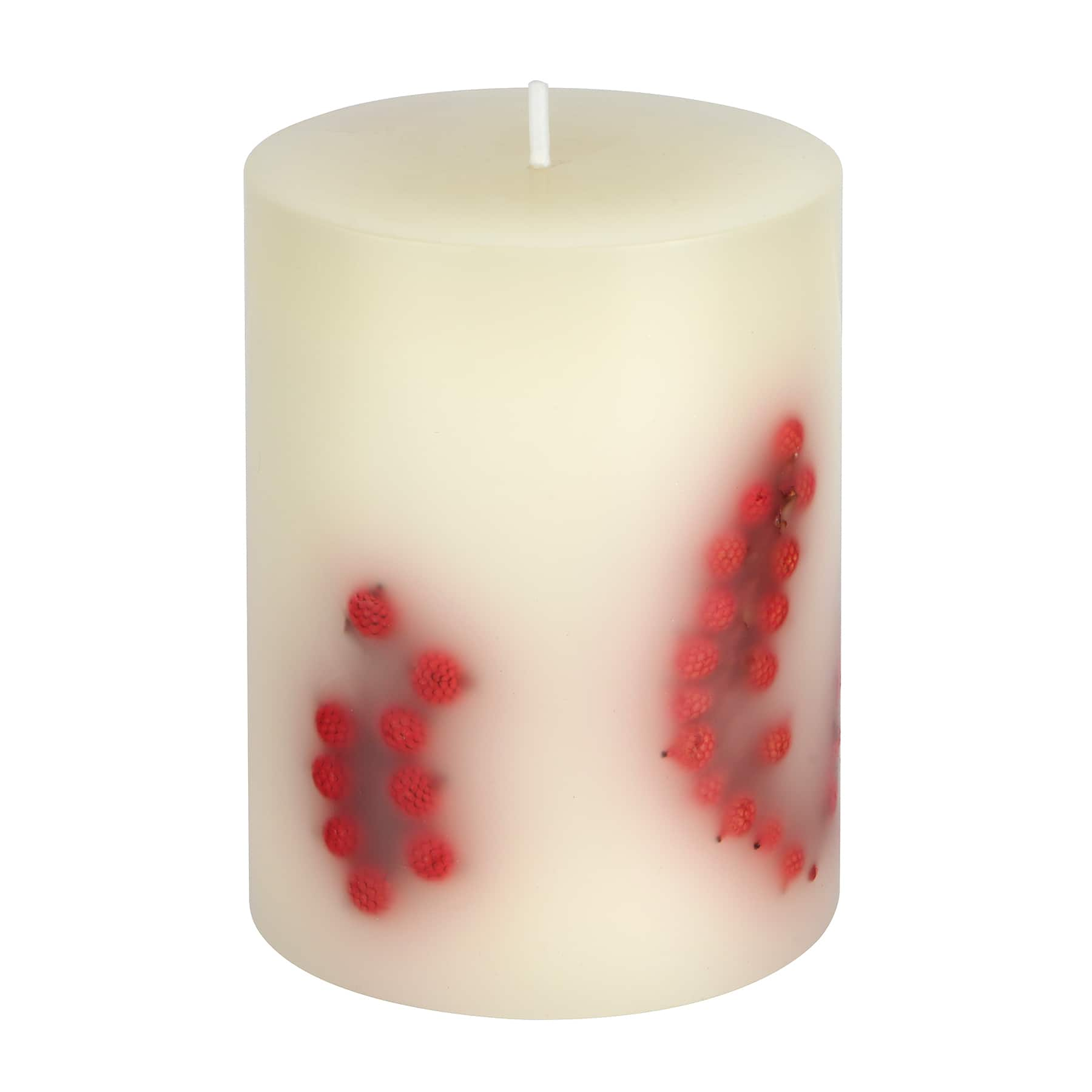 4&#x22; Holiday Wish Scented Pillar Candle by Ashland&#xAE;