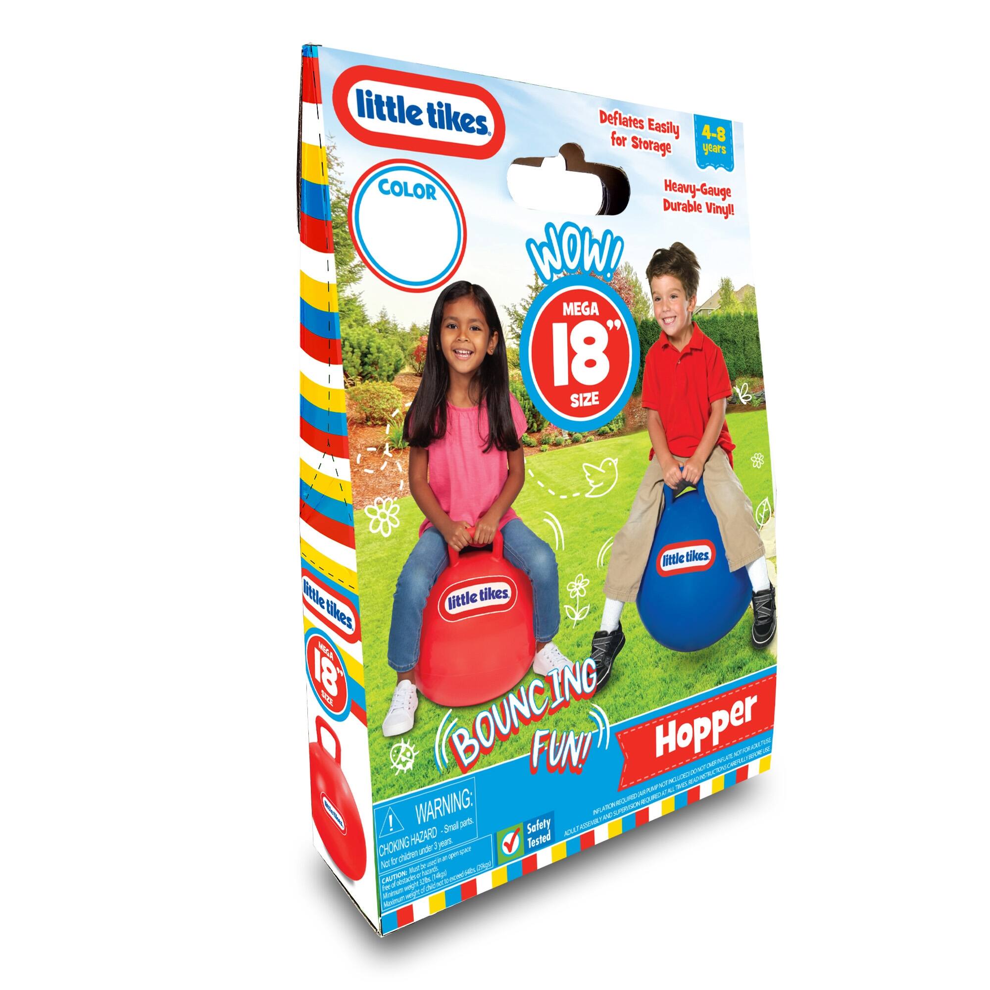 Little Tikes Mega 18" Blue Bouncing Hopper Ball