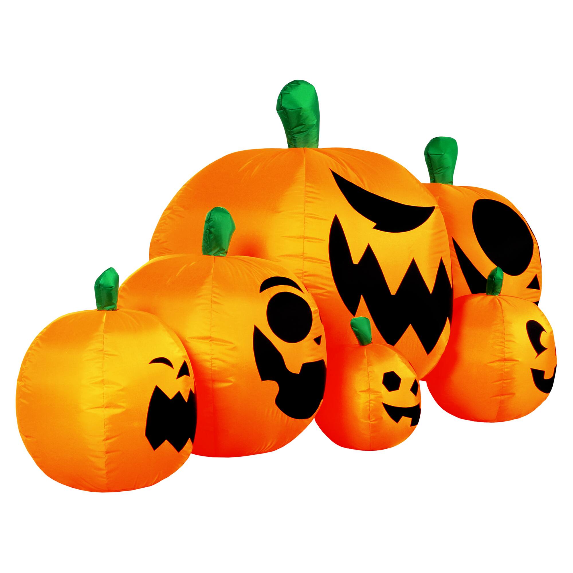 Occasions Airflowz 8ft. Inflatable Pumpkin Patch