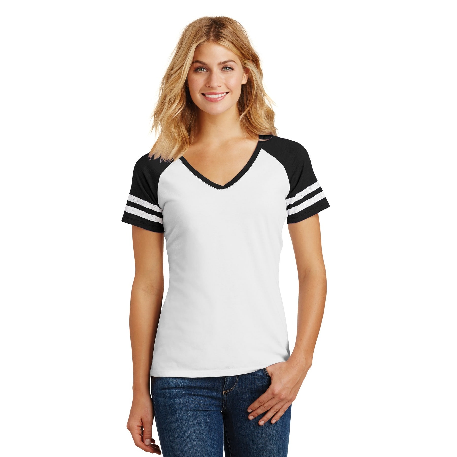 District&#xAE; Women&#x27;s Game V-Neck T-Shirt