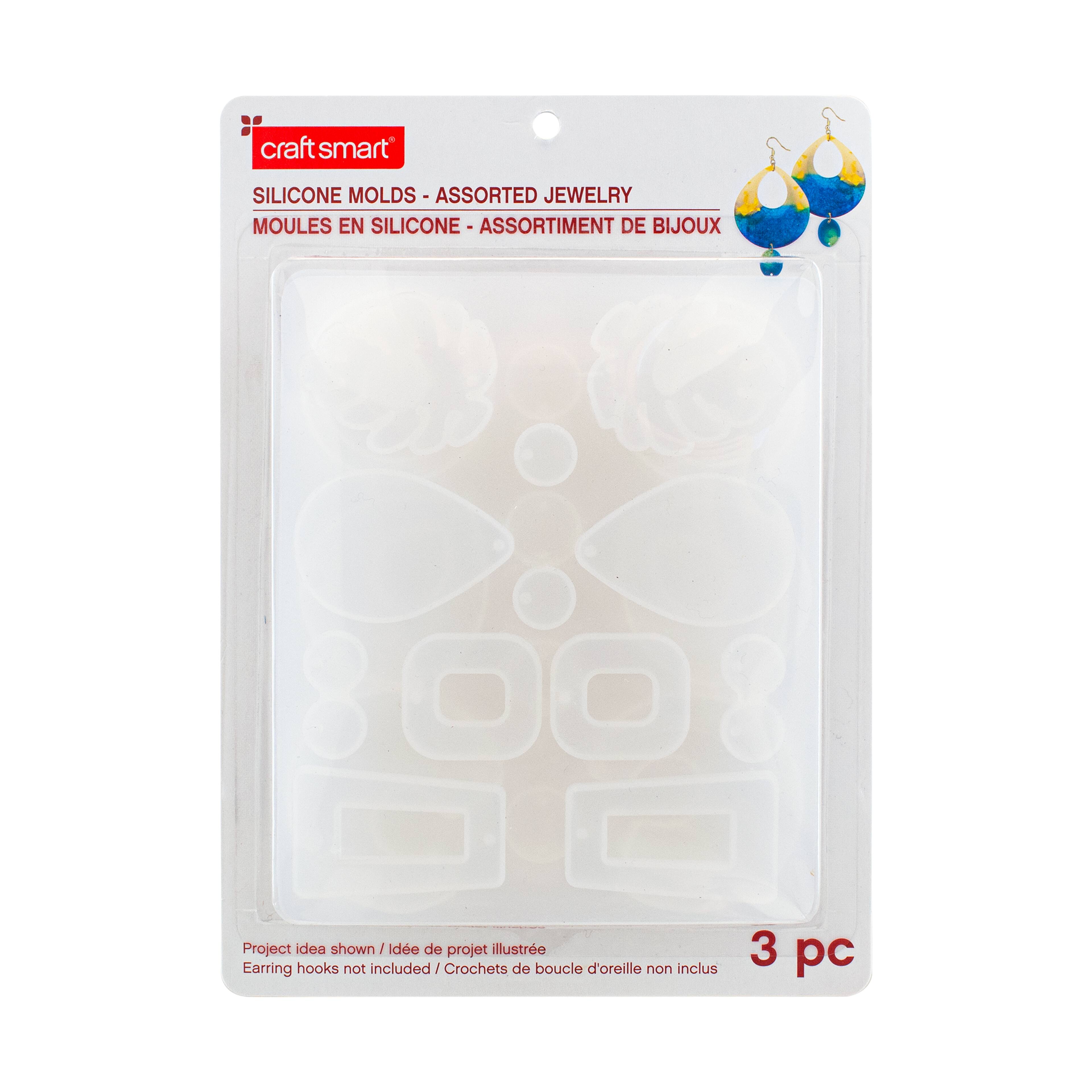 Mixed Jewelry Silicone Mold by Craft Smart®