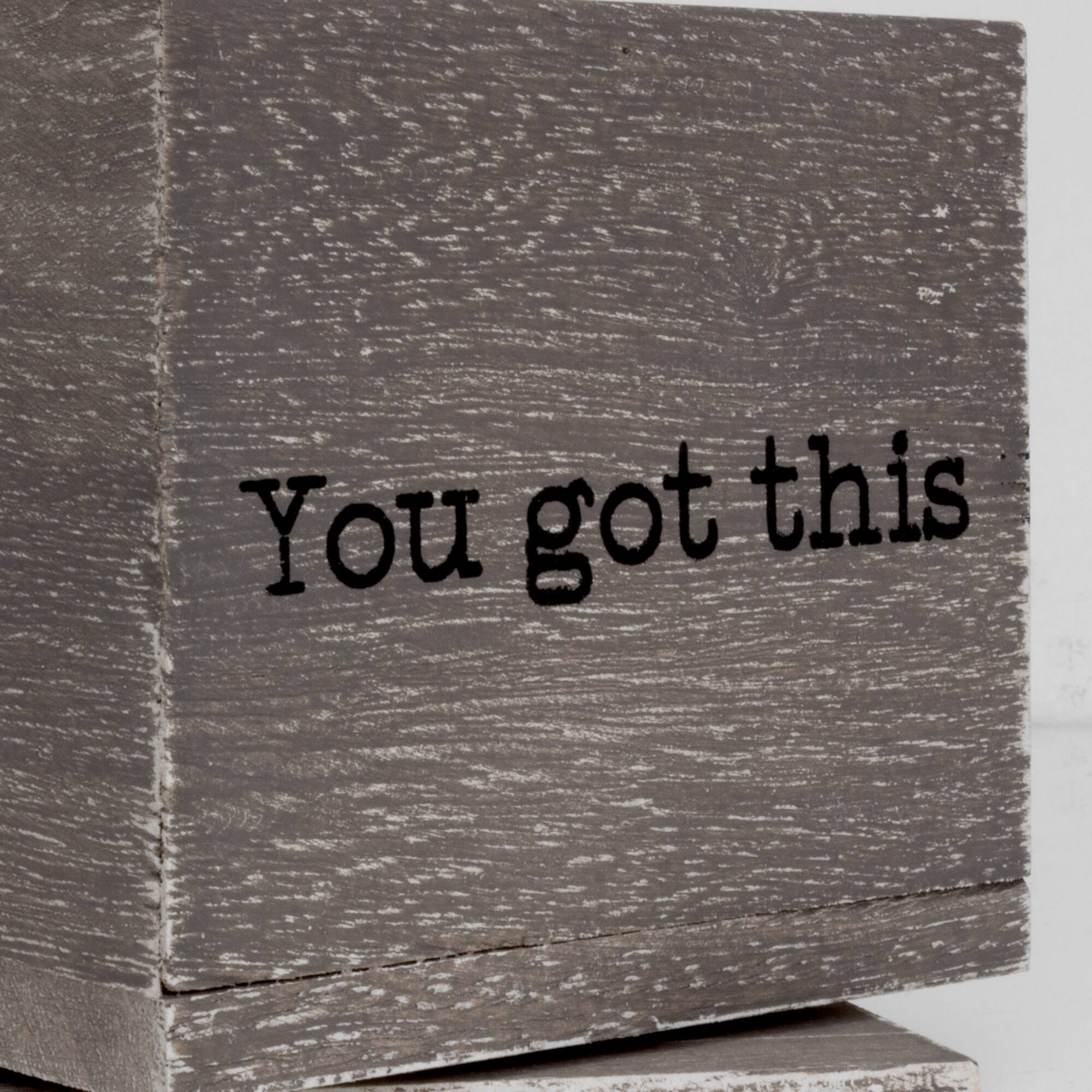 You Got This Rotating Desk Organizer