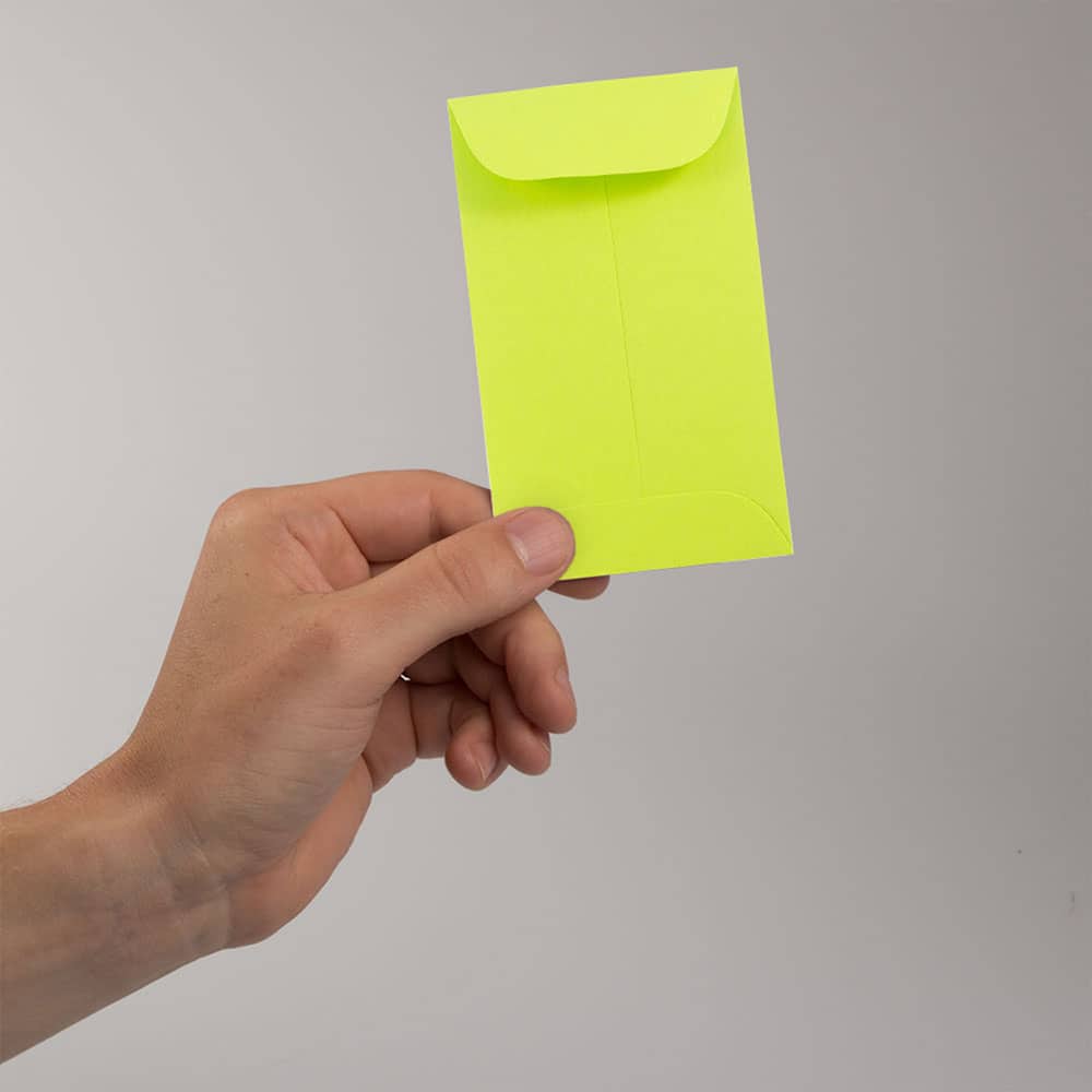 JAM Paper #5.5 Coin Colored Business Envelopes, 50ct.