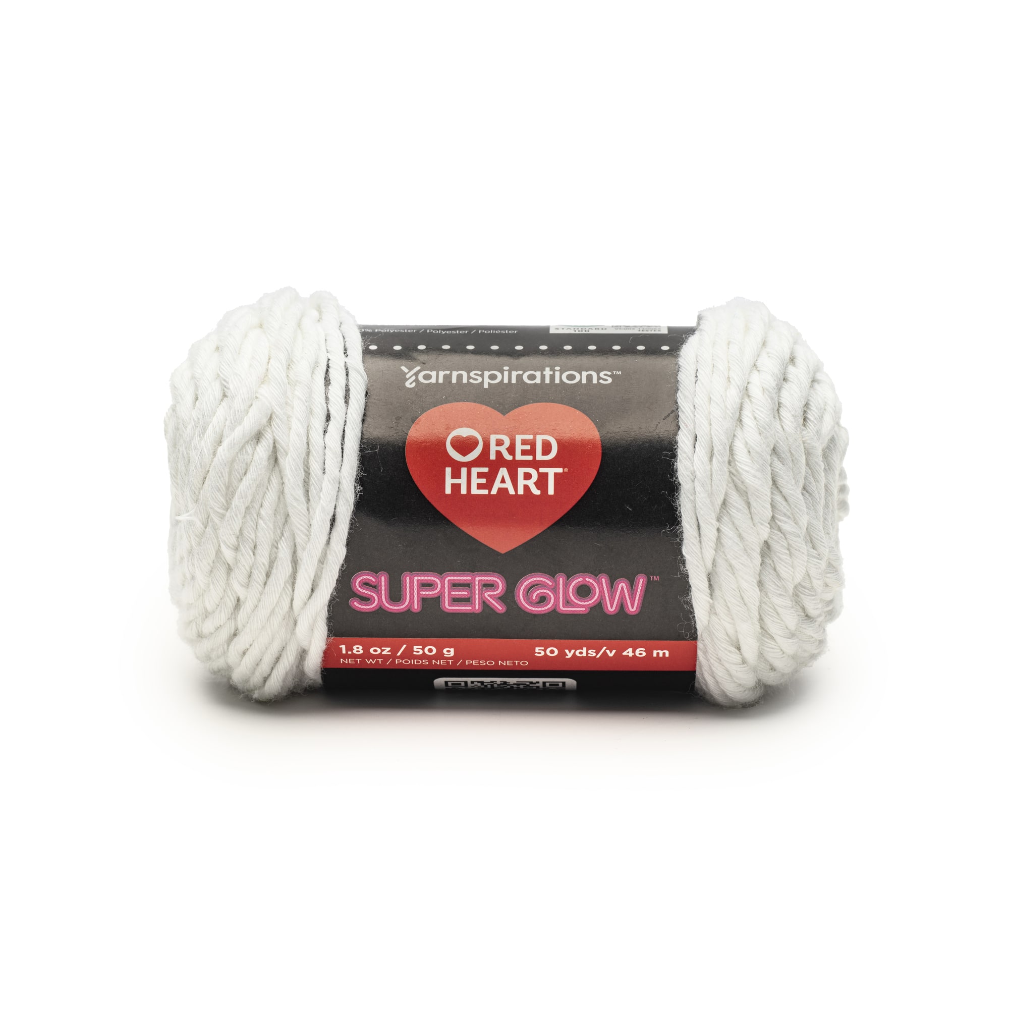 Red Heart&#xAE; Super Glow&#x2122; Yarn