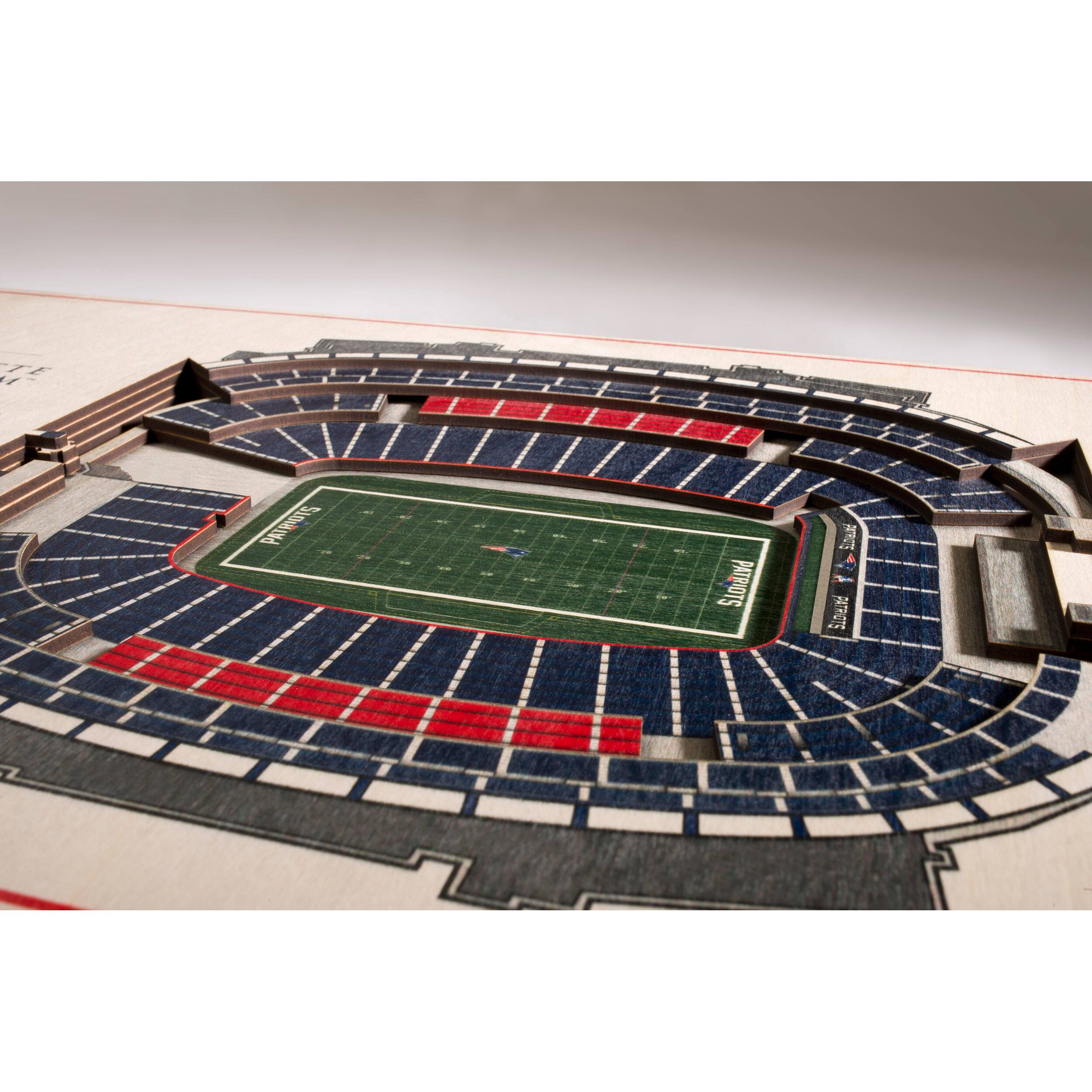 NFL 5-Layer StadiumView Wall Art