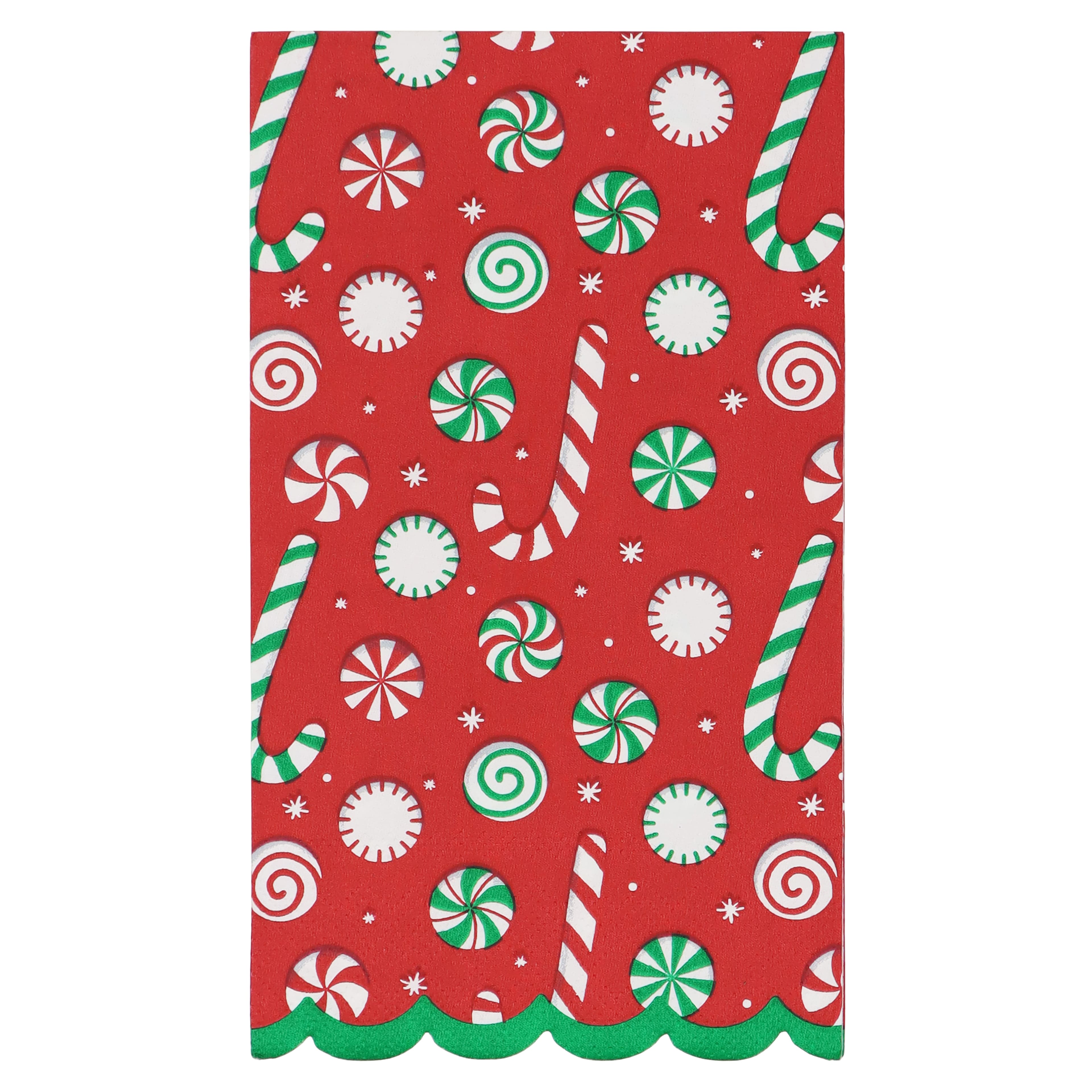 Candy Cane Guest Napkins, 20ct. by Celebrate It&#x2122;