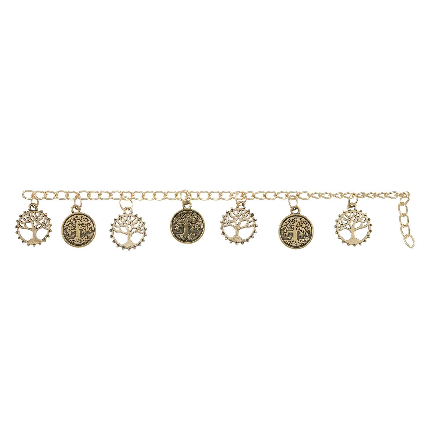 Antique Gold Tree of Life Metal Charms by Bead Landing&#x2122;