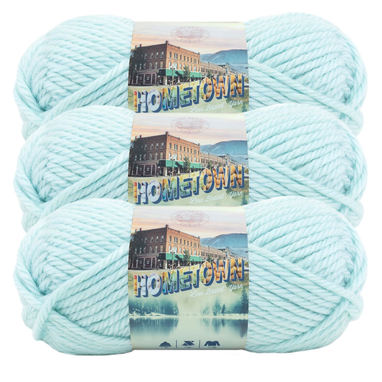 3 ct Lion Brand Hometown Yarn in Cocoa Beach | 5 | Michaels