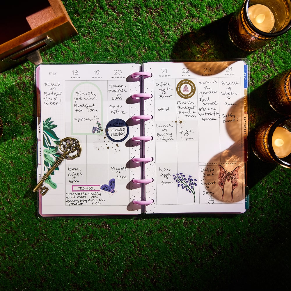 The Mini Happy Planner&#xAE; Butterfly Botanics