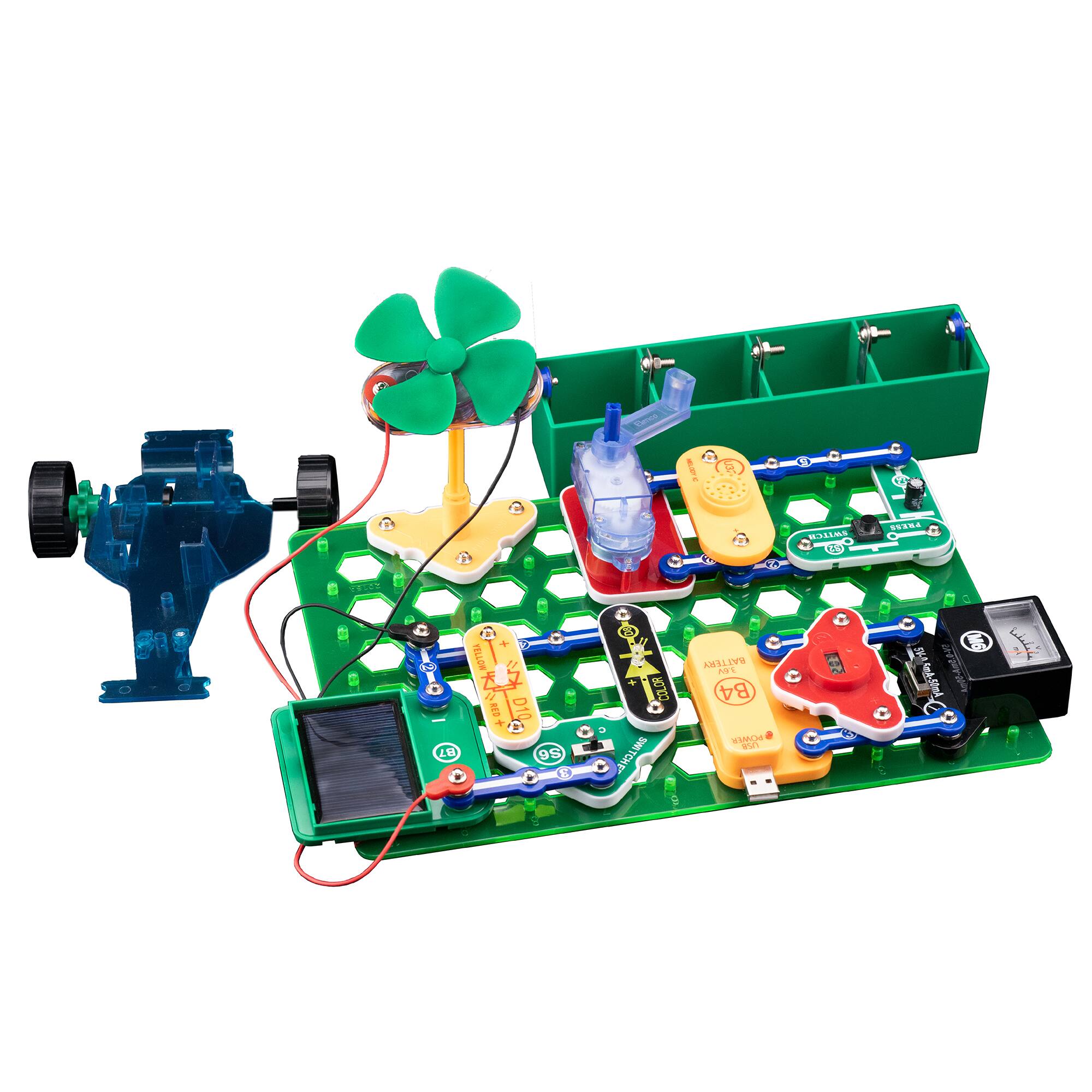 Elenco&#xAE; Snap Circuits&#xAE; Green Energy STEM Learning Toy